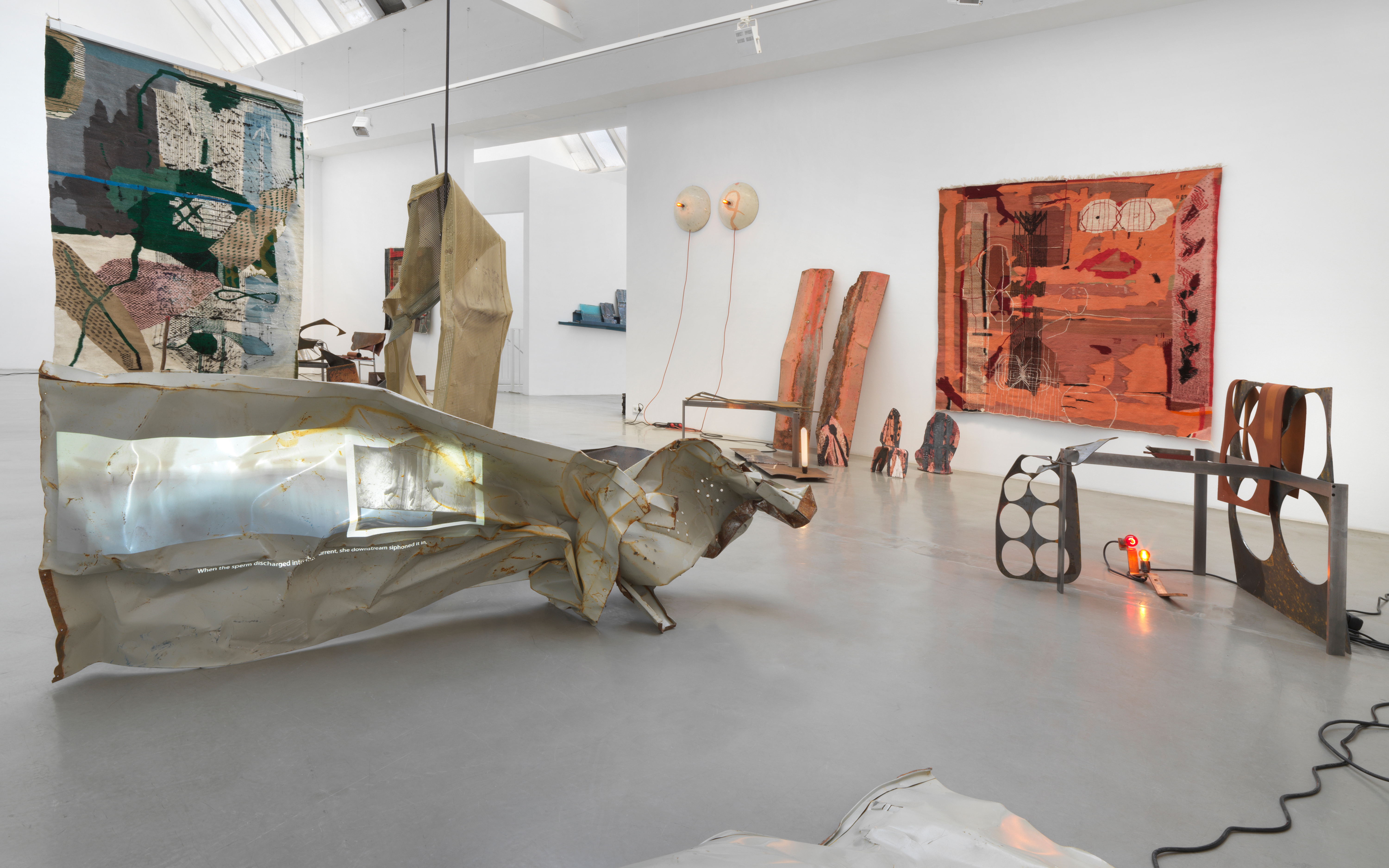 Galerie Barbara Thumm \ Sarah Entwistle – The knots of tender love are firmly tied