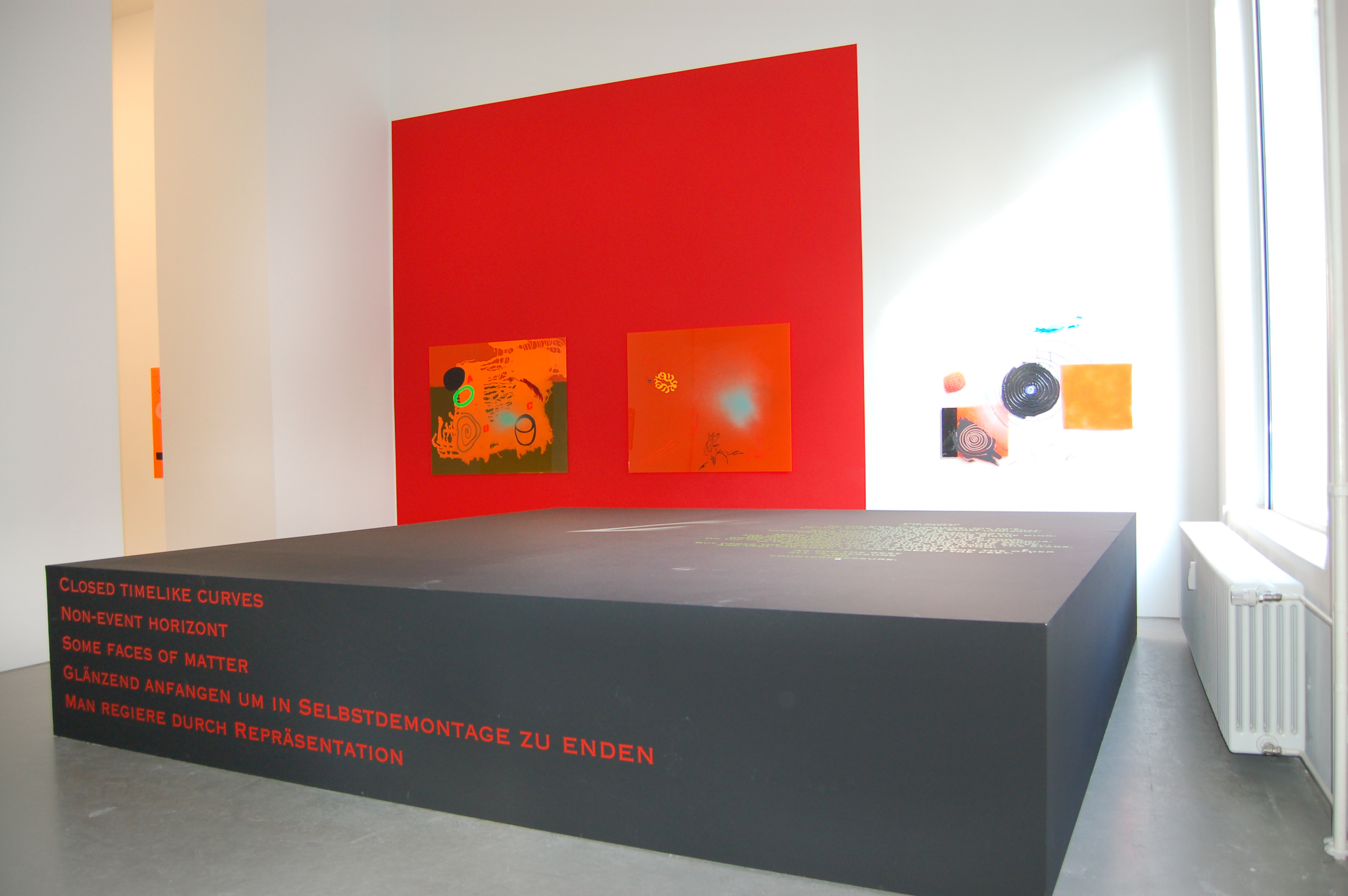 Galerie Barbara Thumm \ Anne-Mie Van Kerckhoven
