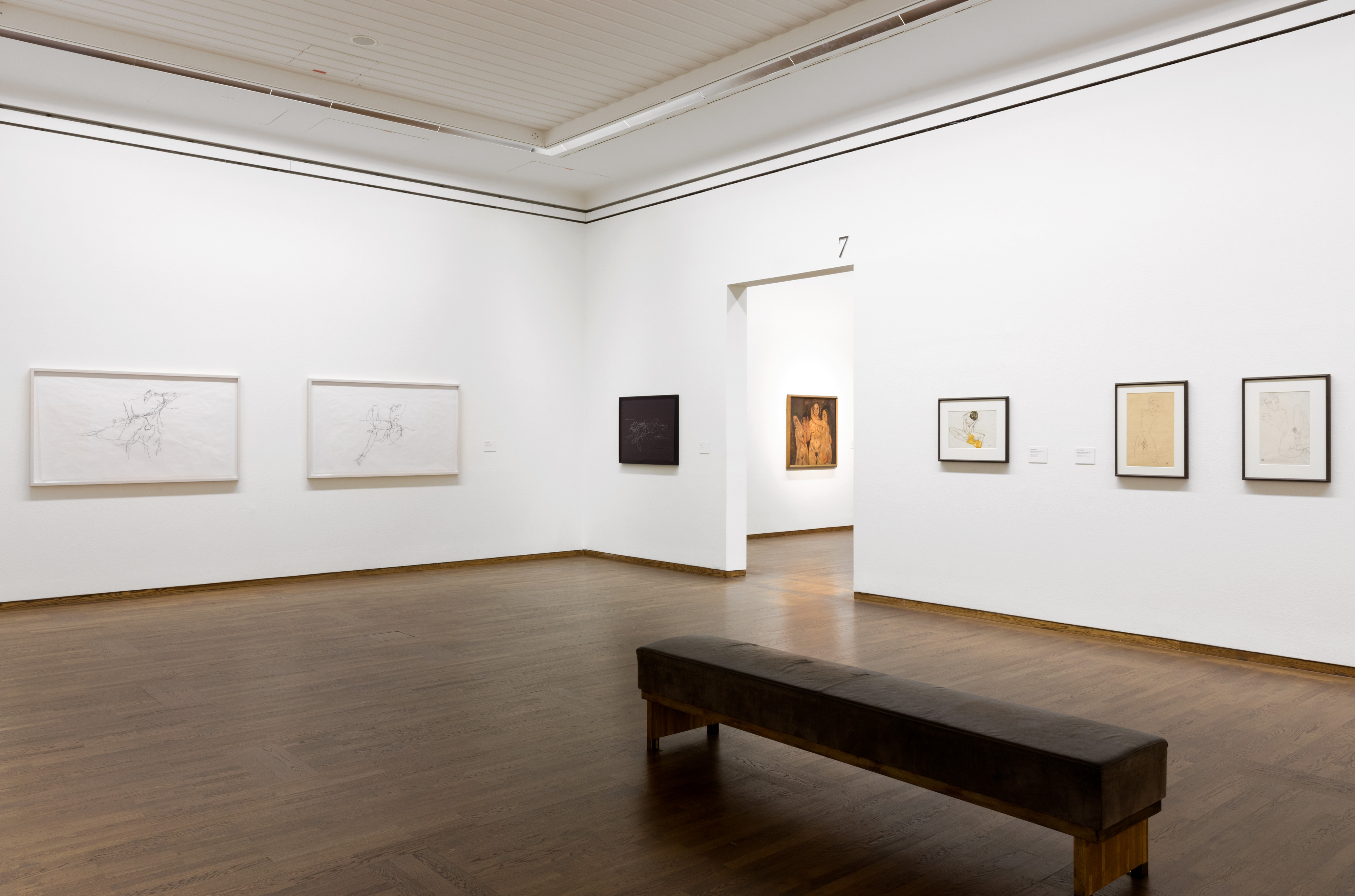 Galerie Barbara Thumm \ Chloe Piene &#8211; SCHIELE RELOADED AT THE LEOPOLD MUSEUM: NEW IMPETUS FOR JUBILEE SHOW