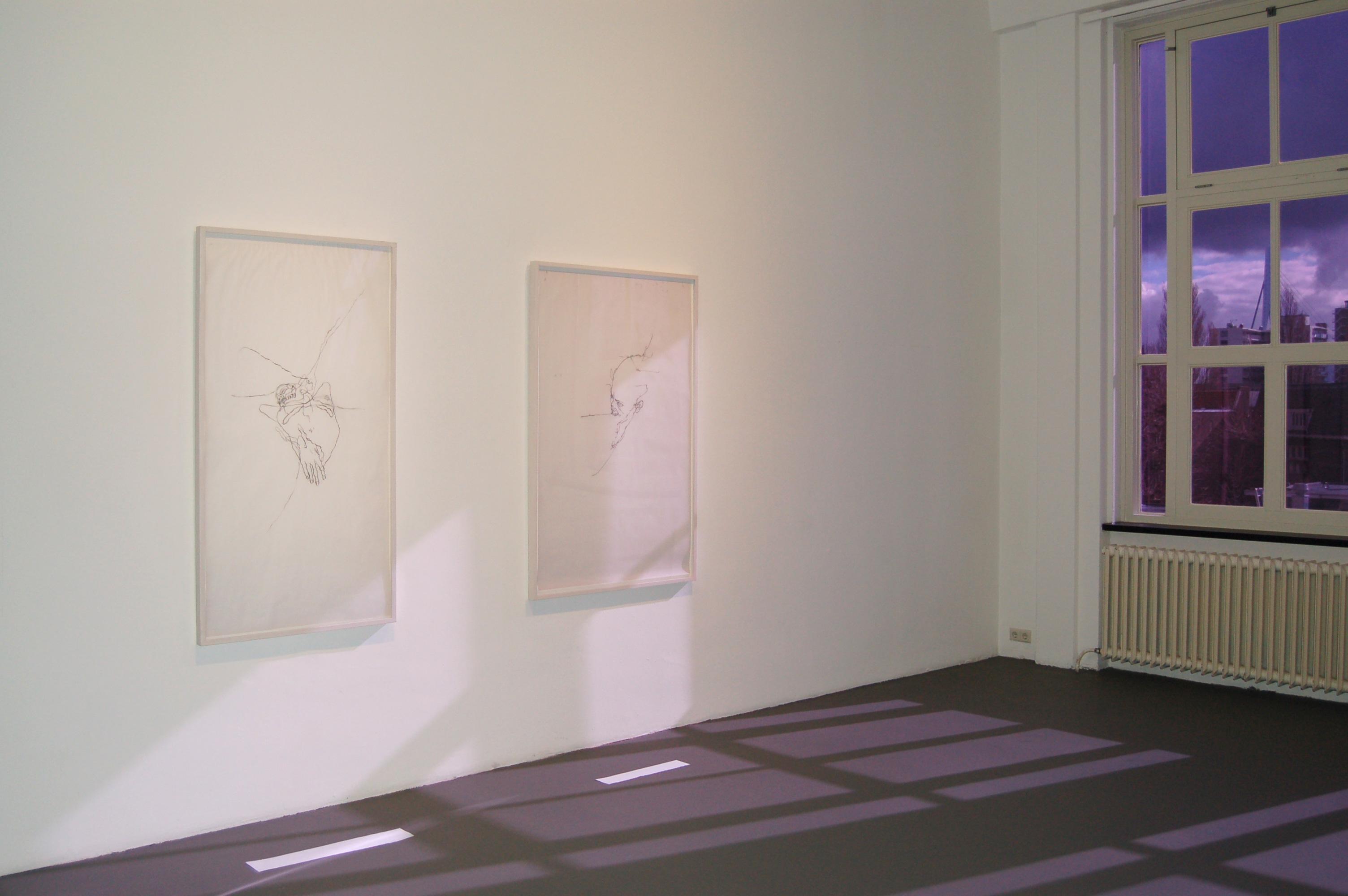 Galerie Barbara Thumm \ Chloe Piene &#8211; Solo Exhibition