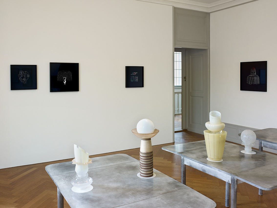 Galerie Barbara Thumm \ Diango Hernández &#8211; Salon distingué – Household effects in good company &#8211; Museum Langmatt, Baden, Switzerland