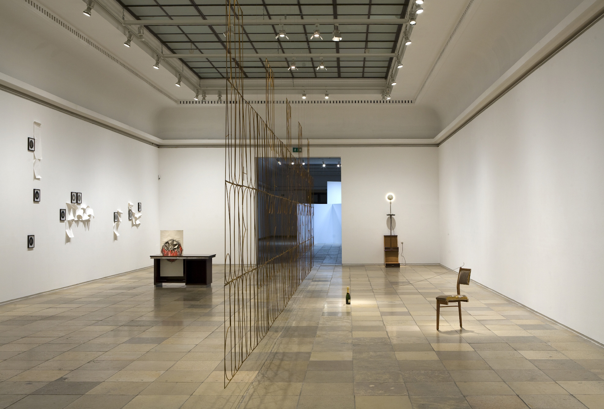 Galerie Barbara Thumm \ Diango Hernández – Goldene Zeiten – Haus der Kunst, München