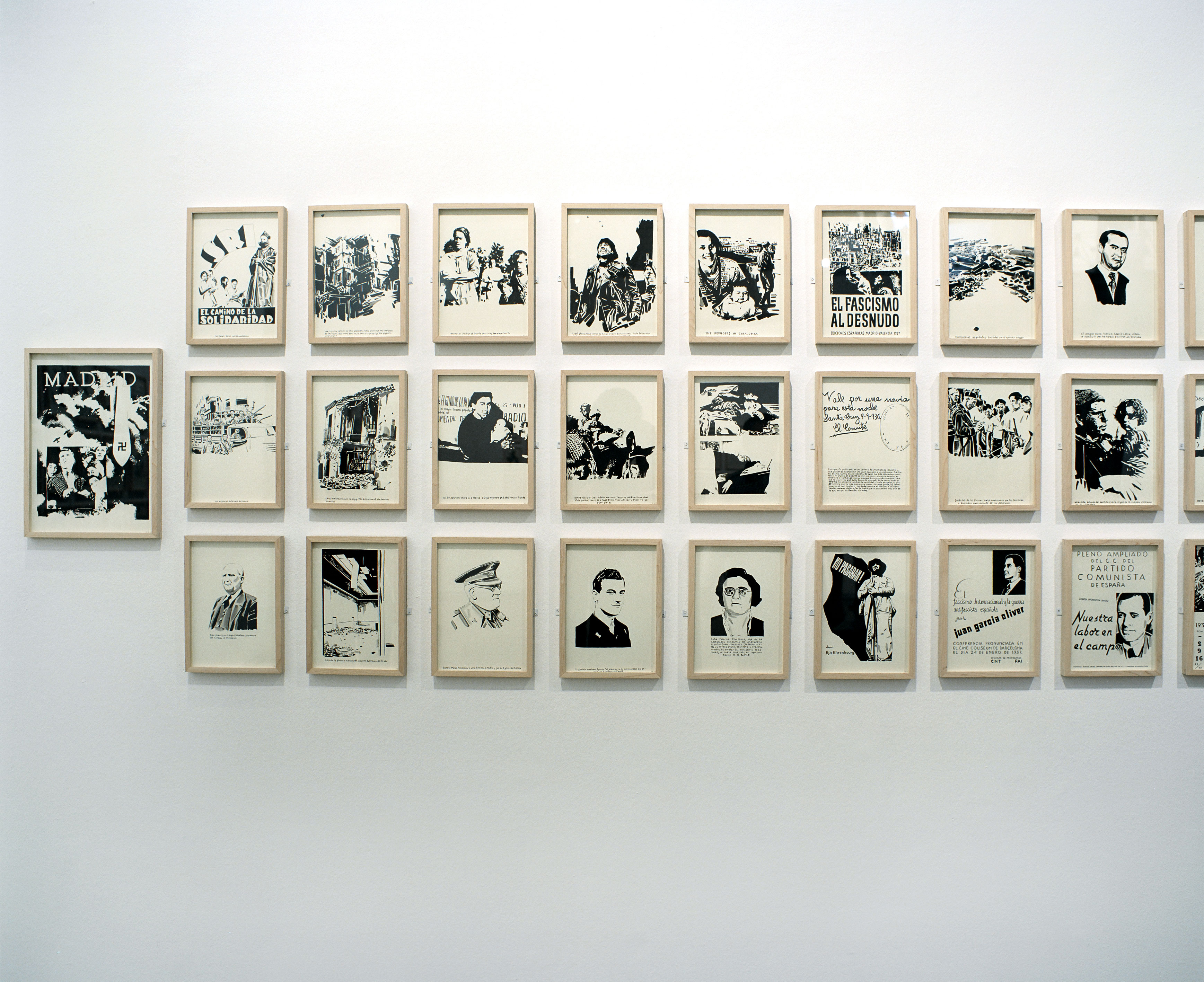 Galerie Barbara Thumm \ Fernando Bryce &#8211; Solo Exhibition