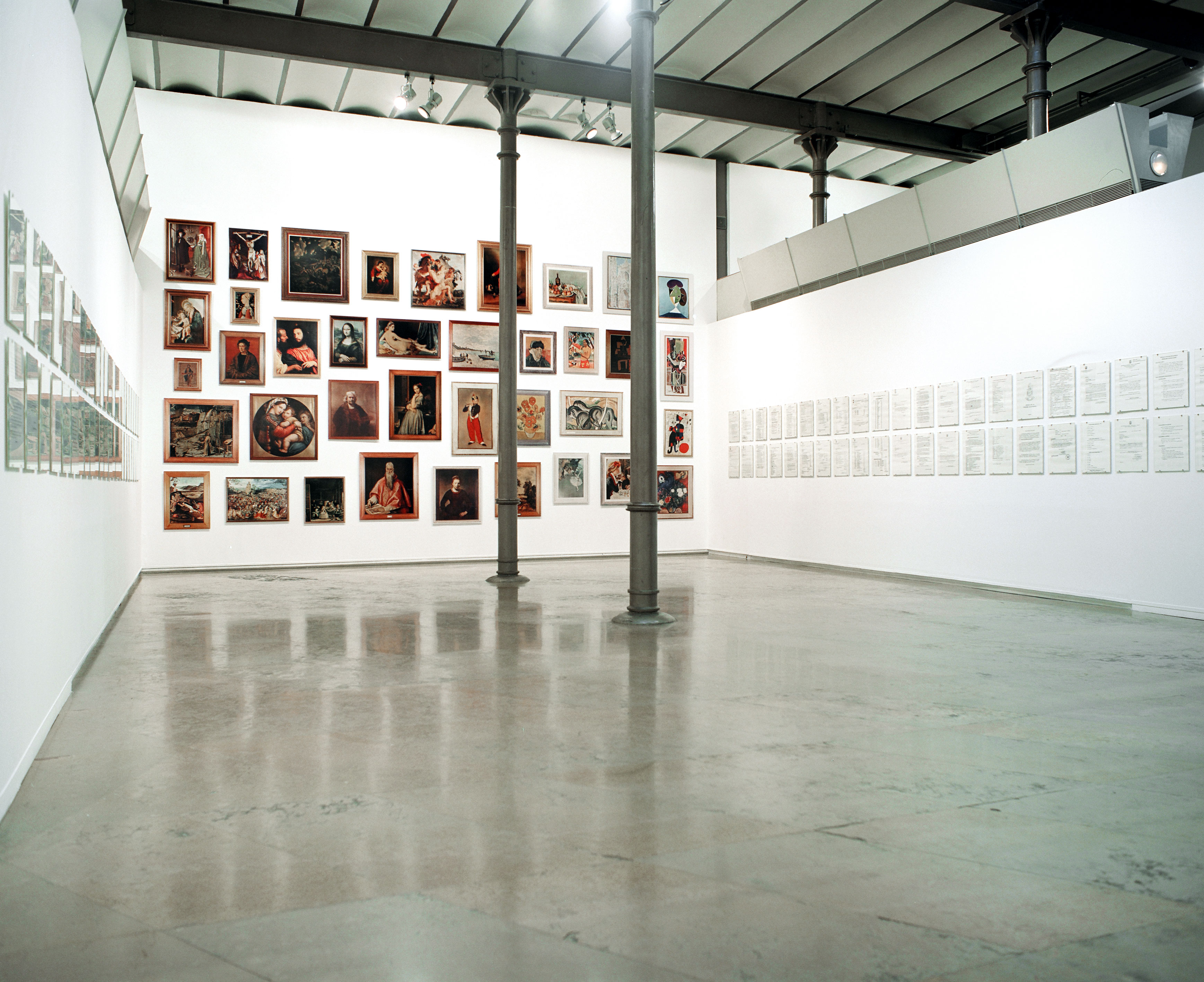 Galerie Barbara Thumm \ Fernando Bryce – Solo Exhibition