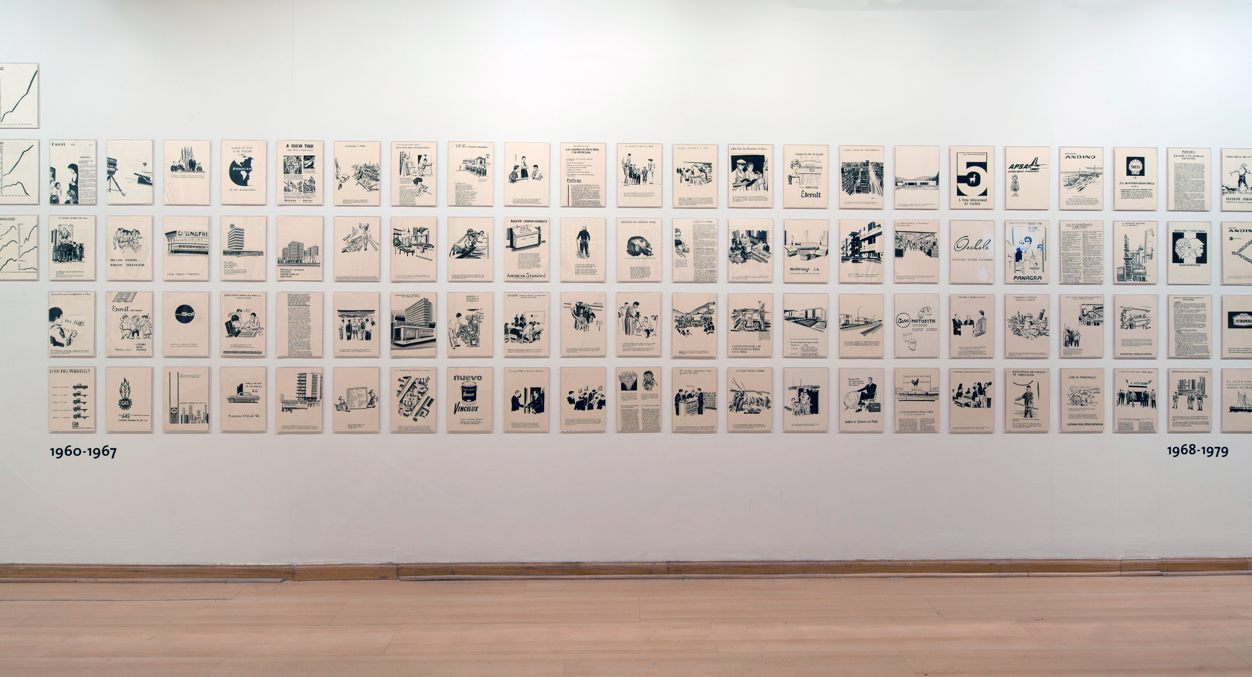 Galerie Barbara Thumm \ Fernando Bryce &#8211; Drawing Modern History