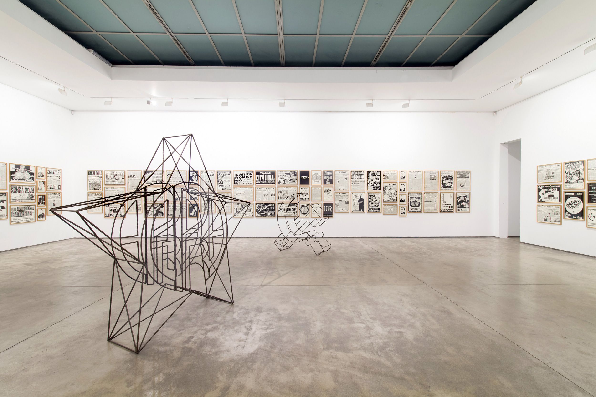 Galerie Barbara Thumm \ Fernando Bryce – Posguerra Perú
