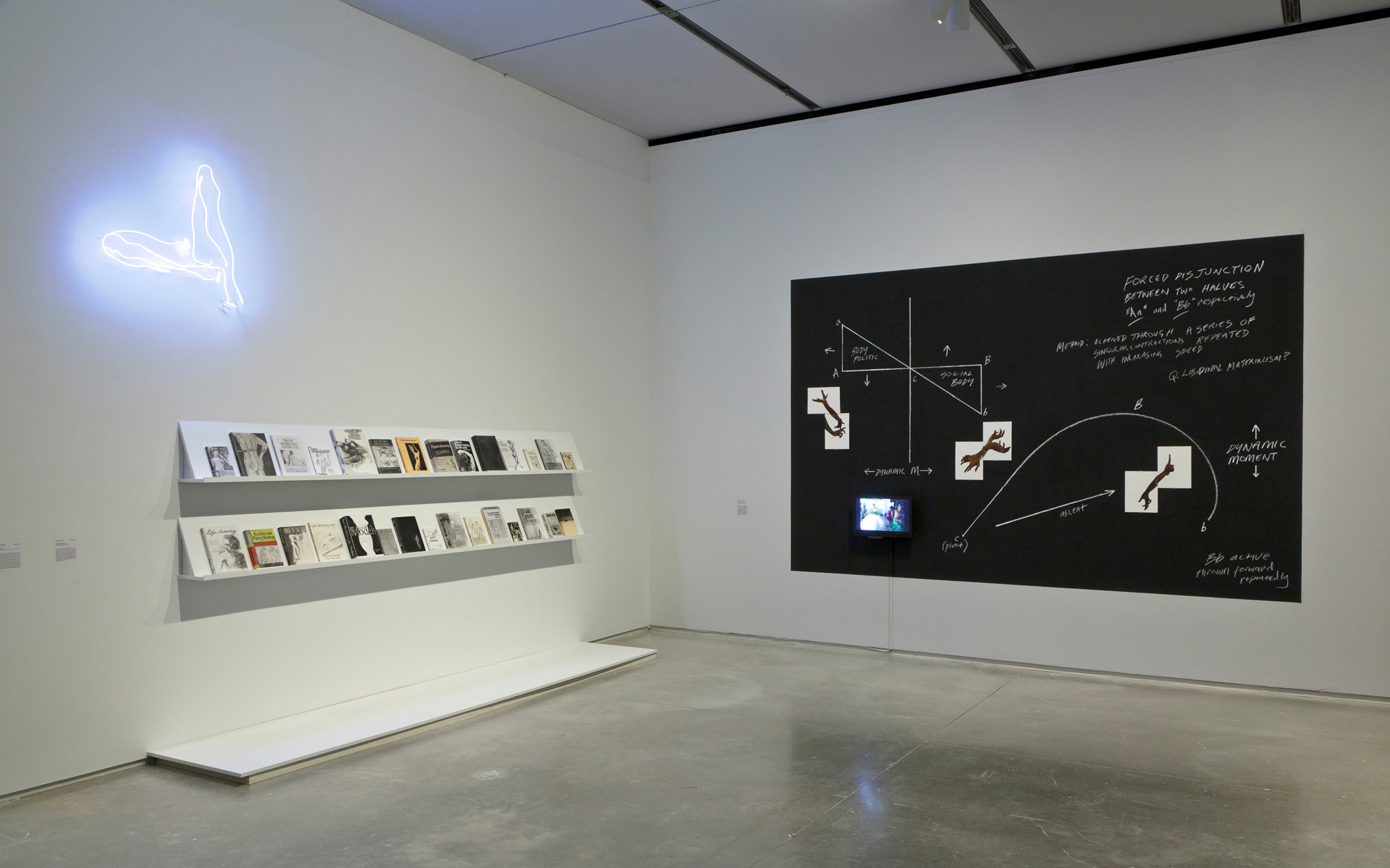 Galerie Barbara Thumm \ Fiona Banner aks The Vanity Press – Dance/ Draw