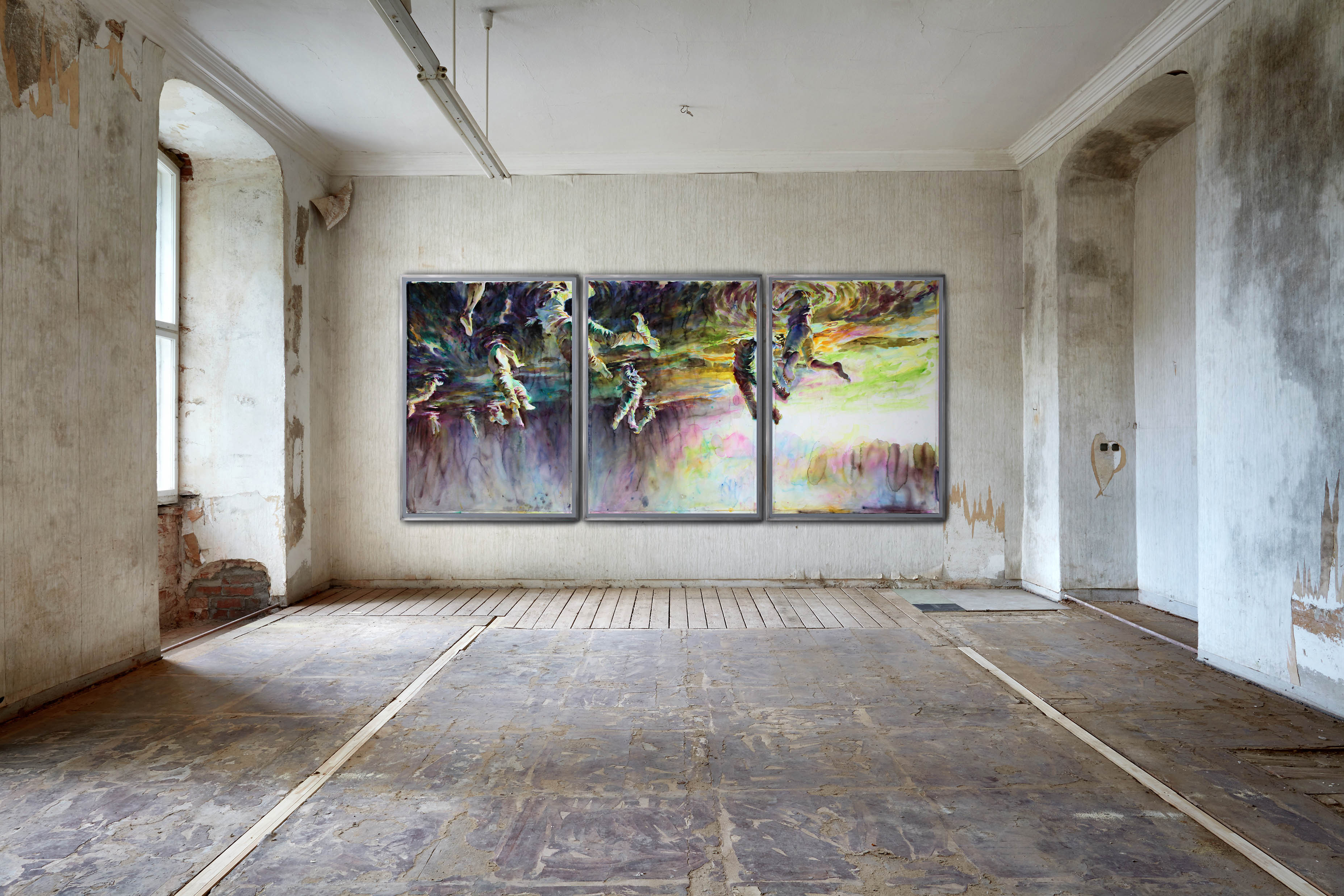Galerie Barbara Thumm \ Martin Dammann &#8211; Auchtung &#8211; Mind the Gap