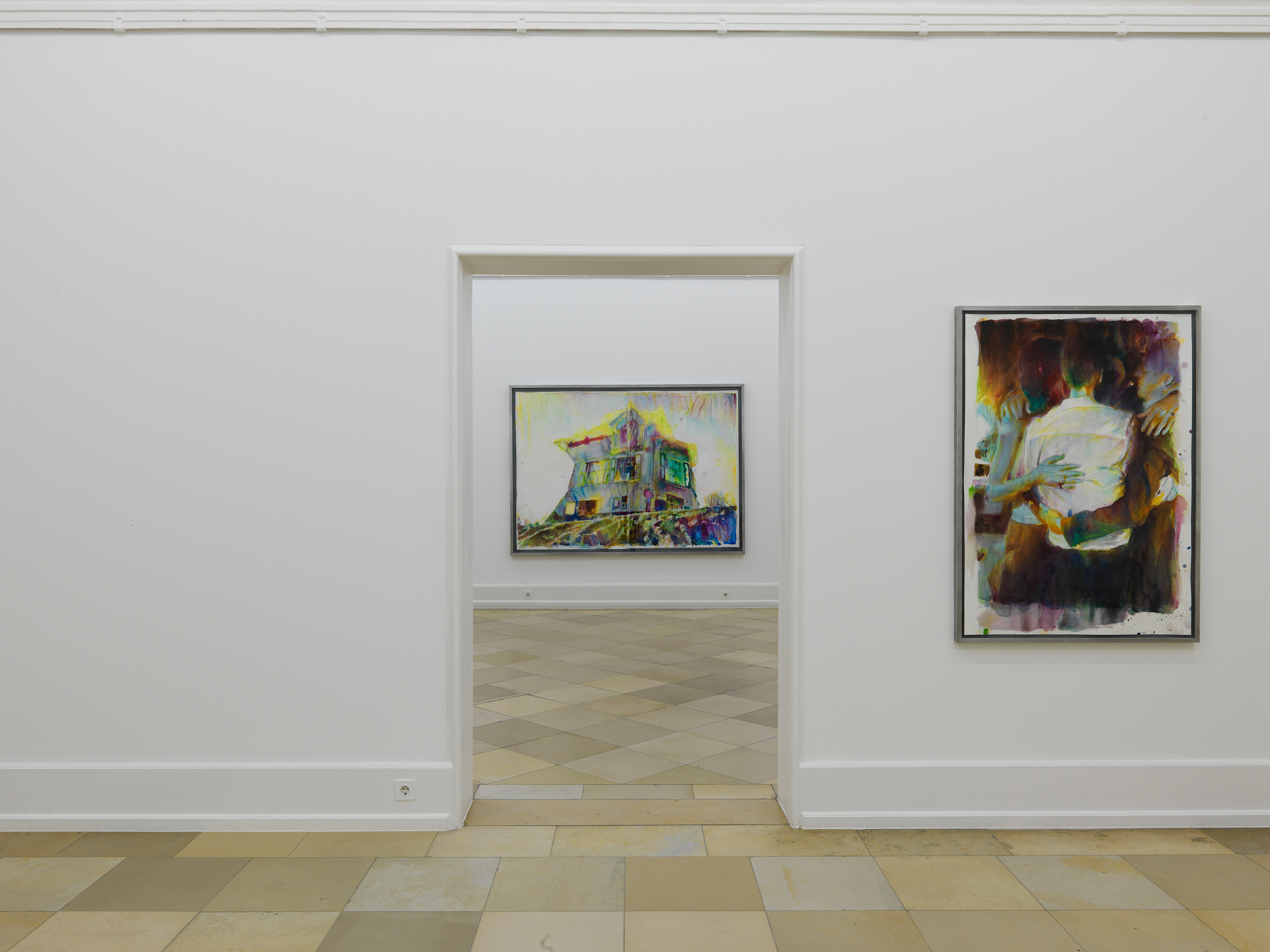 Galerie Barbara Thumm \ Martin Dammann &#8211; Zum Resultat beruhigter Tumult