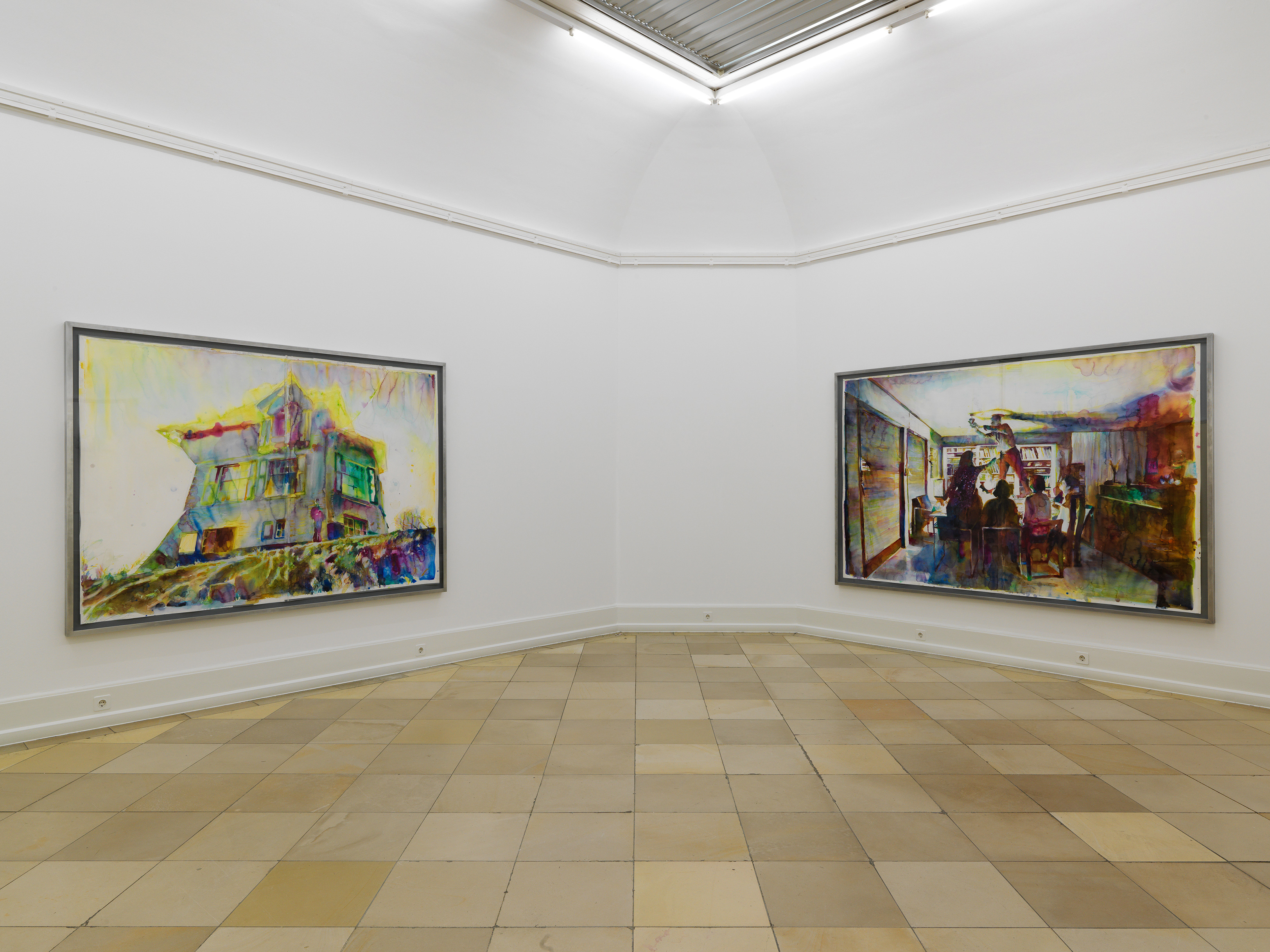 Galerie Barbara Thumm \ Martin Dammann – Zum Resultat beruhigter Tumult