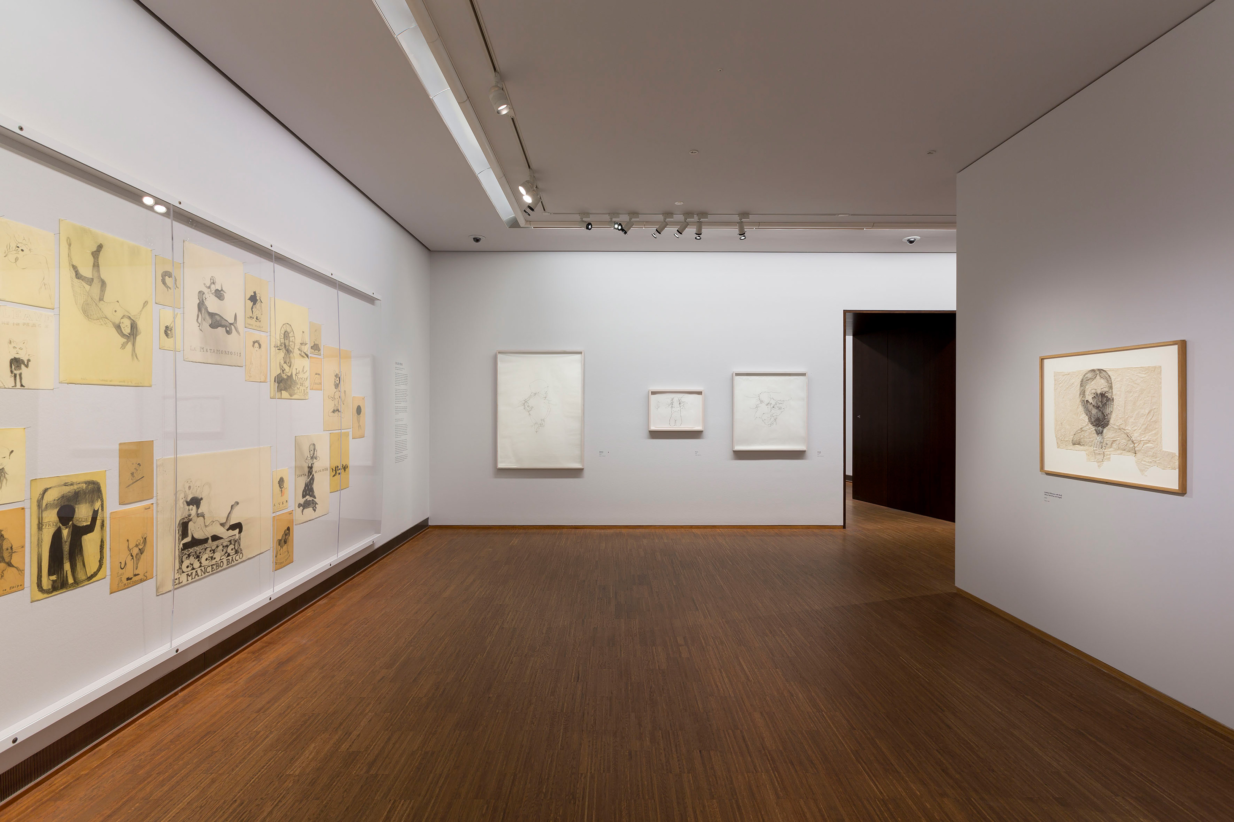 Galerie Barbara Thumm \ Chloe Piene &#8211; A Passion for Drawing. Die Sammlung Guerlain aus dem Centre Pompidou in Paris