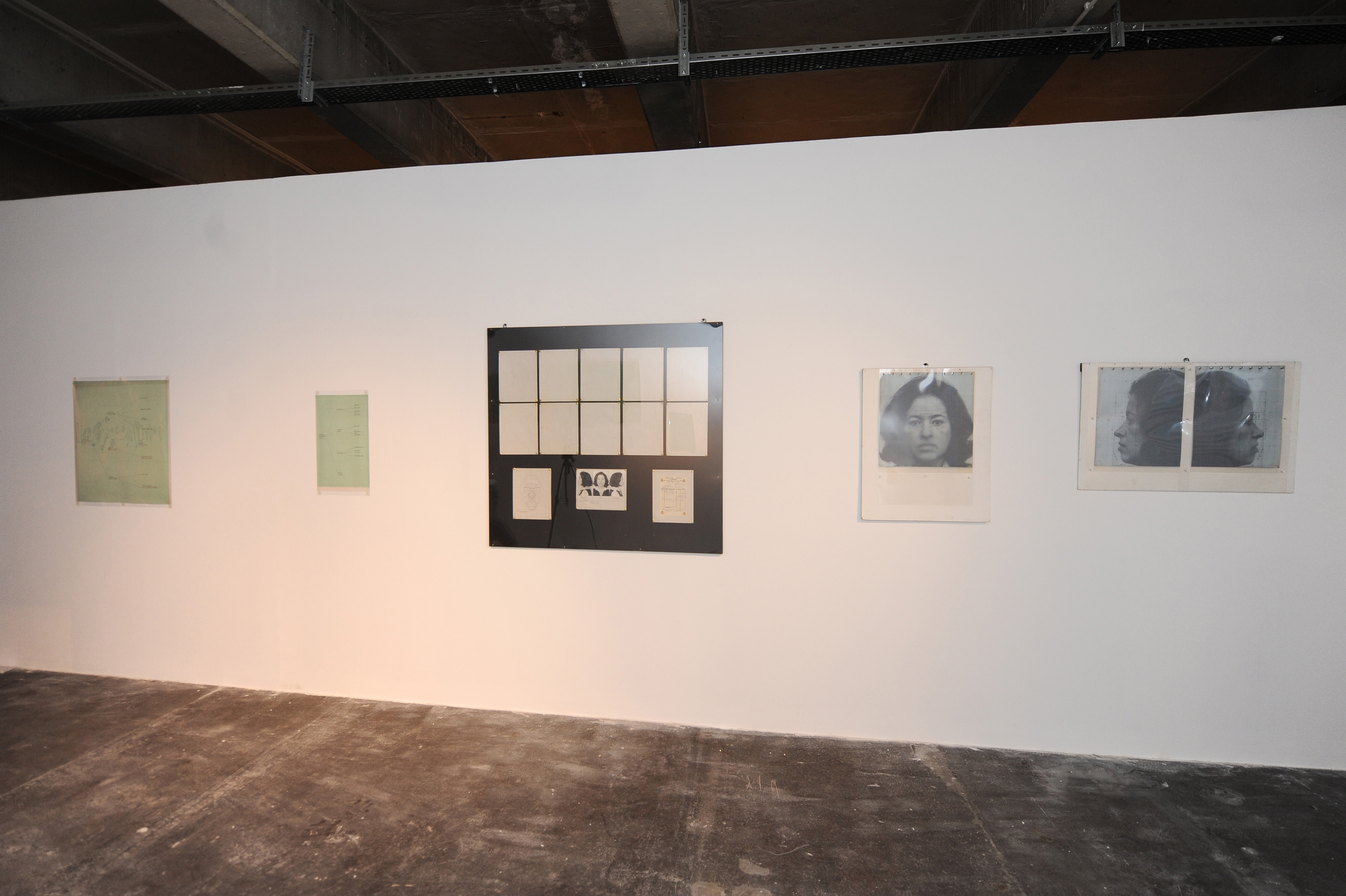 Galerie Barbara Thumm \ Estate Teresa Burga – 12th Istanbul Biennial – 2011