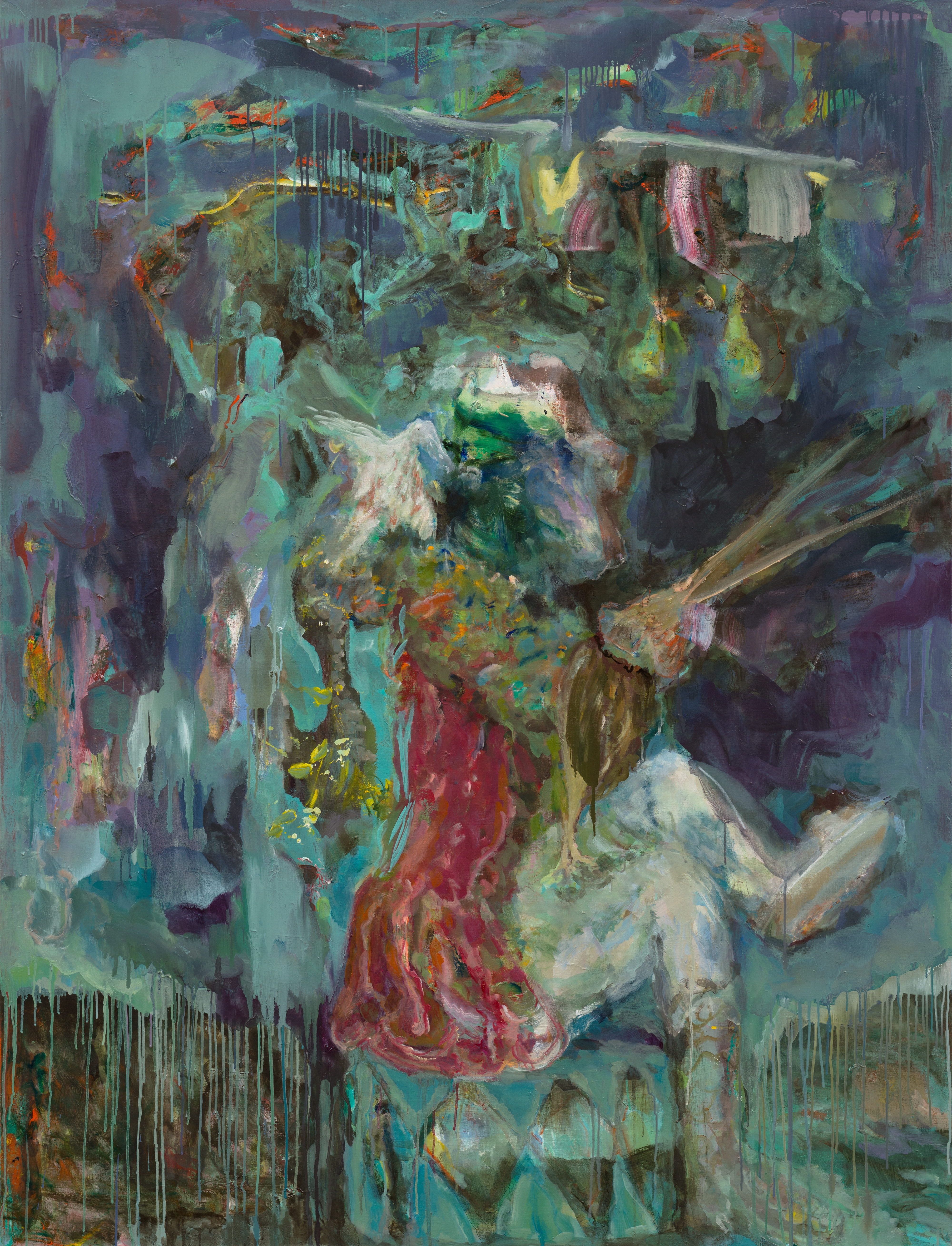 Galerie Barbara Thumm \ Valérie Favre: Der Maler (nach Chardin) (VFa-15-009) \ Der Maler (nach Chardin) (2015)