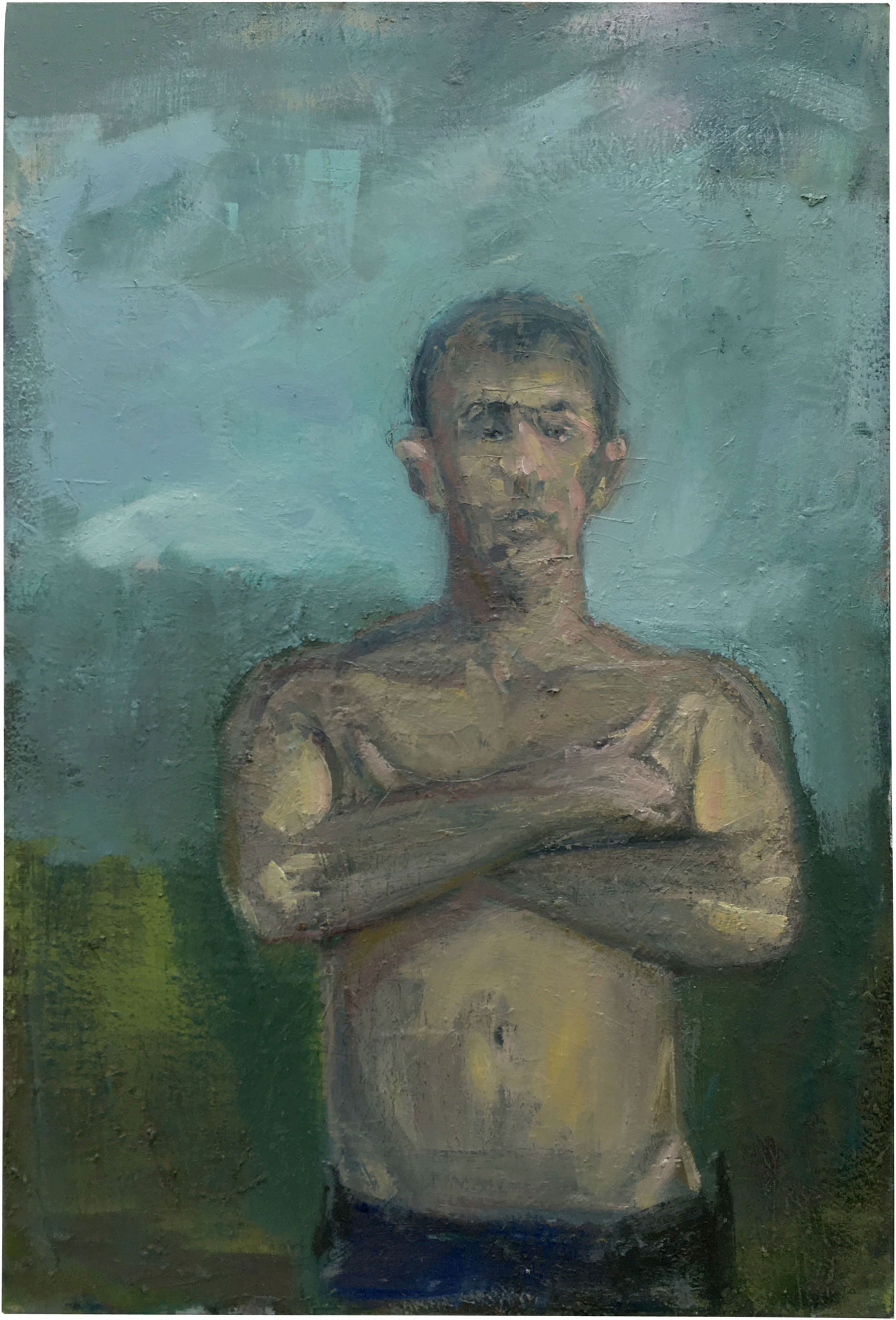 Galerie Barbara Thumm \ Simon Cantemir Hausì Portret (SCa-14-026) \ Portret, 2014 / 2015 (2014)