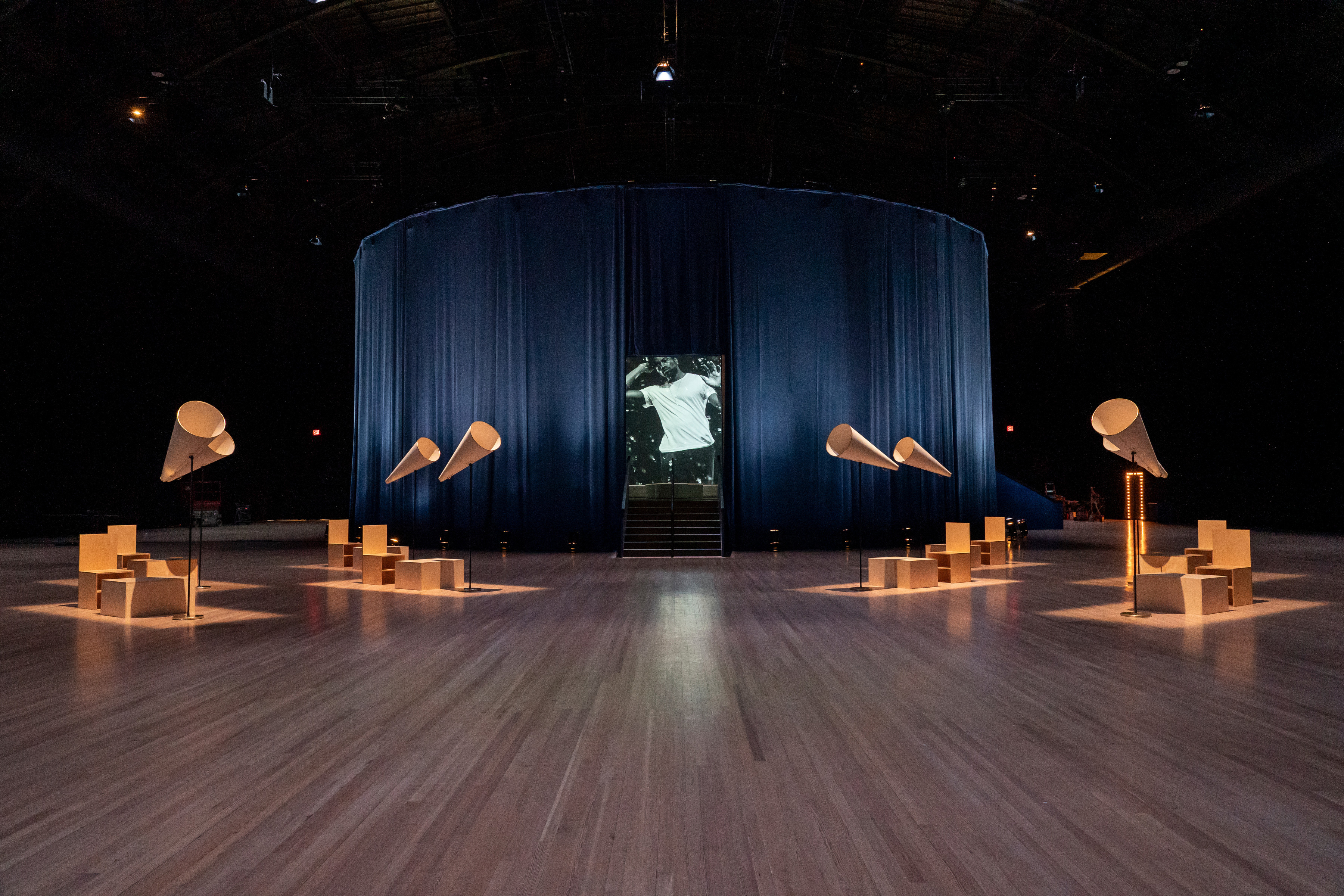 Galerie Barbara Thumm \ Carrie Mae Weems – The Shape of Things – Park Avenue Armory, NY