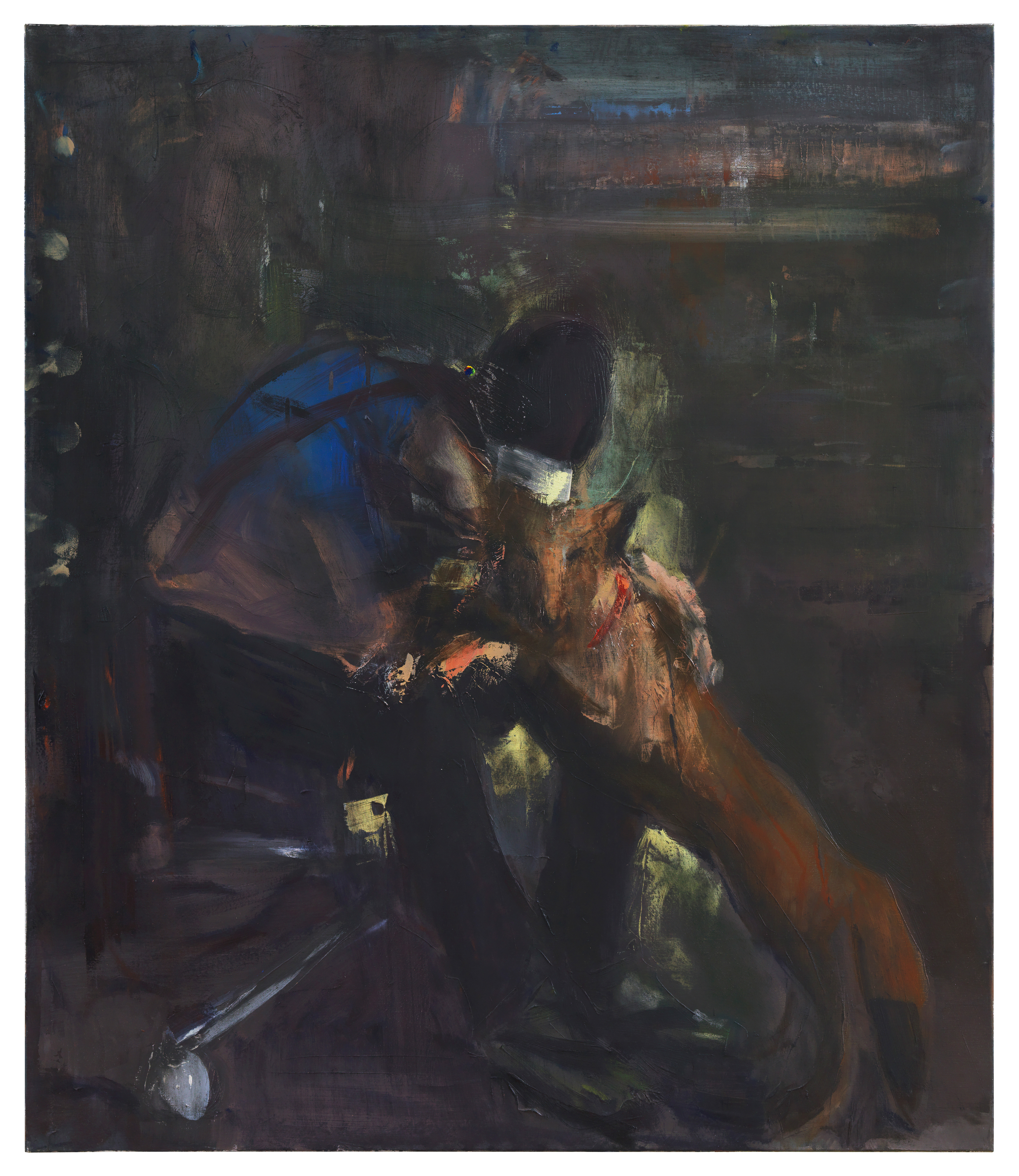 Galerie Barbara Thumm \ Simon Cantemir Hausì: Fox Trainer (SCa-13-0174) \ Fox Trainer (2012 &#8211; 2013)