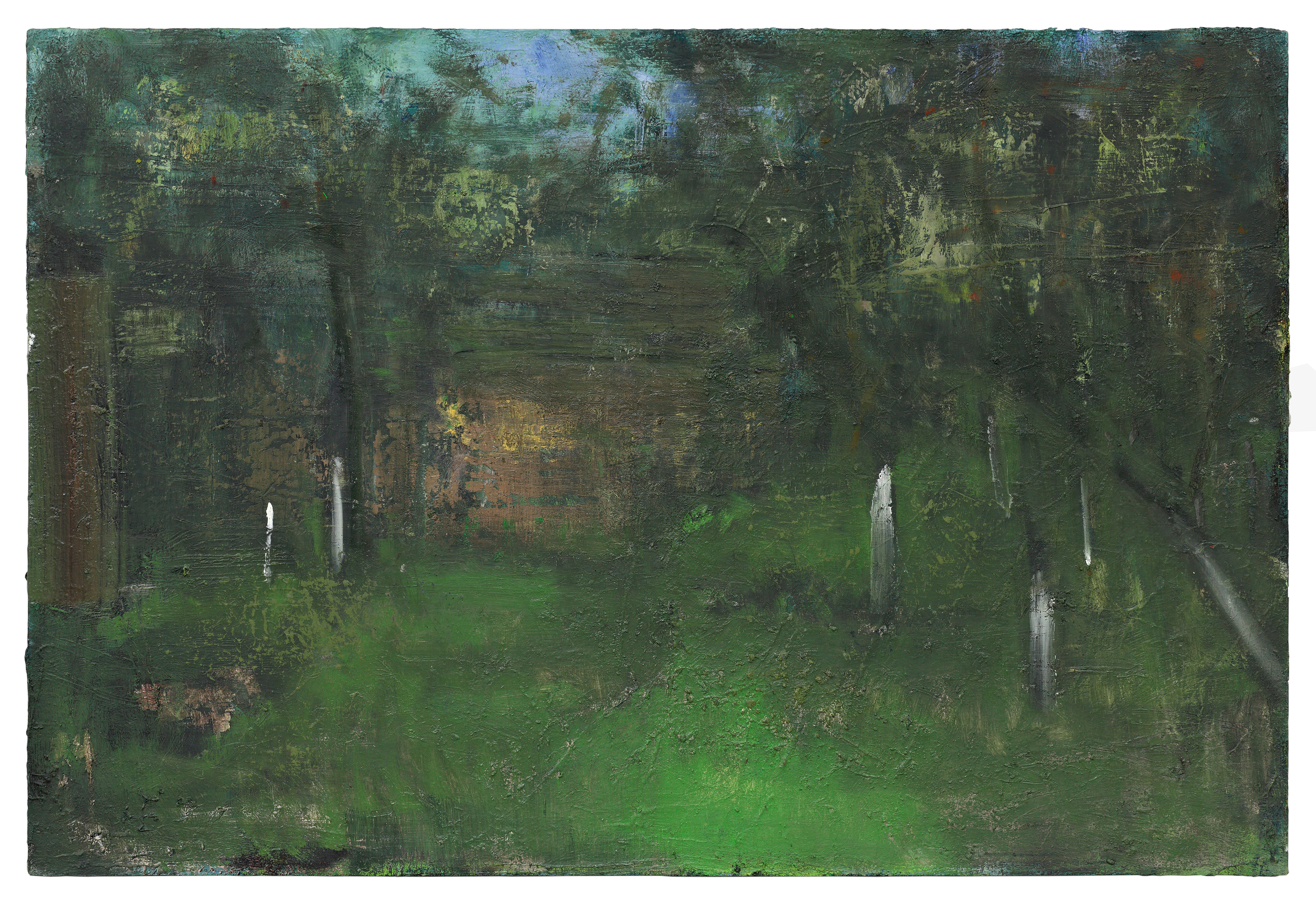 Galerie Barbara Thumm \ Simon Cantemir Hausì: The Backyard Wall (SCa-13-0175) \ The Backyard Wall (2012 &#8211; 2013)