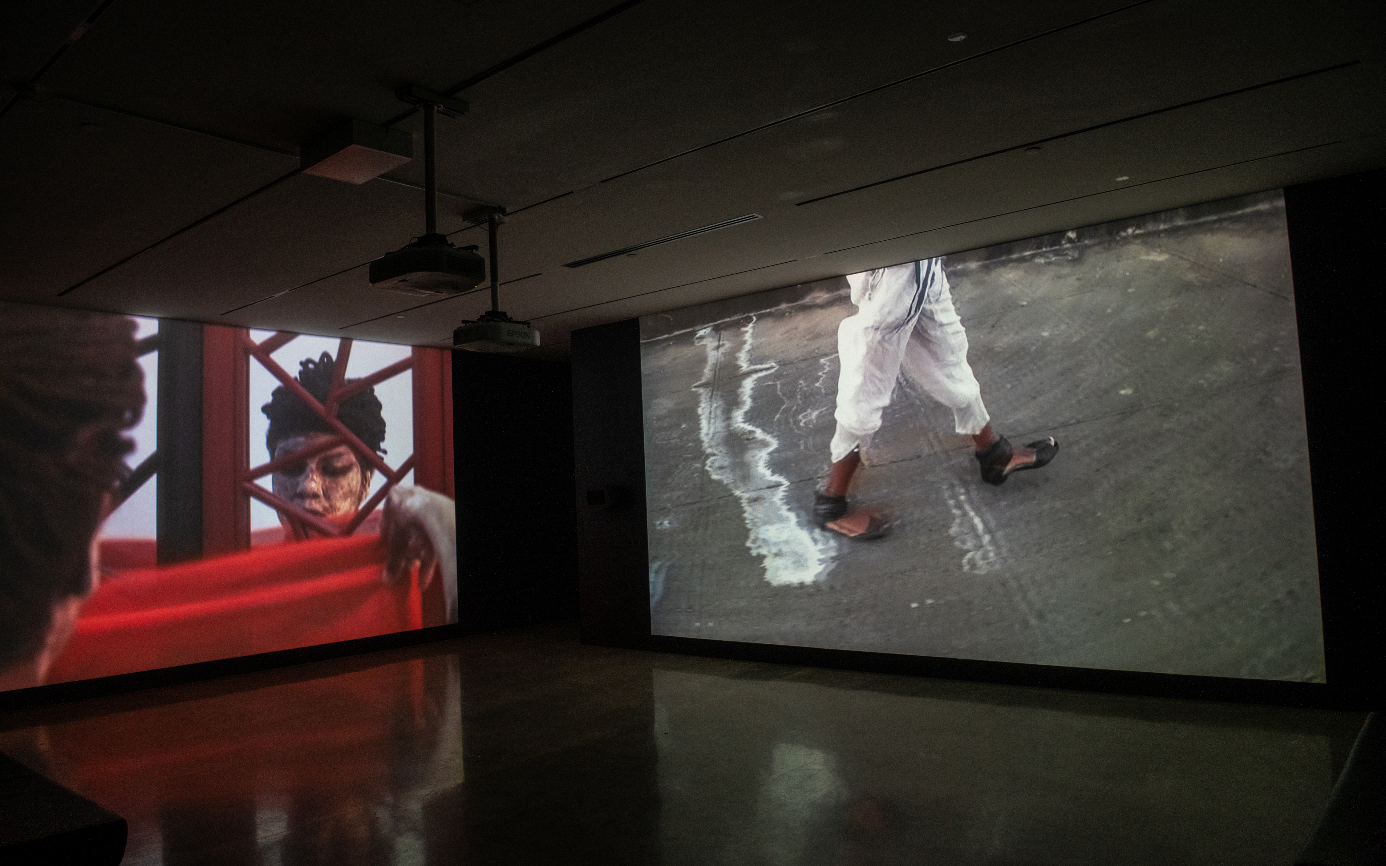 Galerie Barbara Thumm \ Like the lonely traveler: Video Works by María Magdalena Campos-Pons
