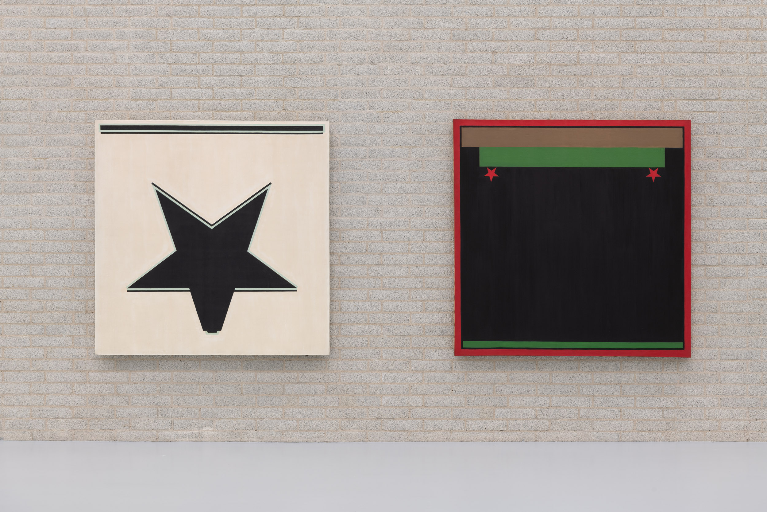 Galerie Barbara Thumm \ Jo Baer &#8211; Paint it Black, Kröller-Müller Museum, Otterlo, 2020