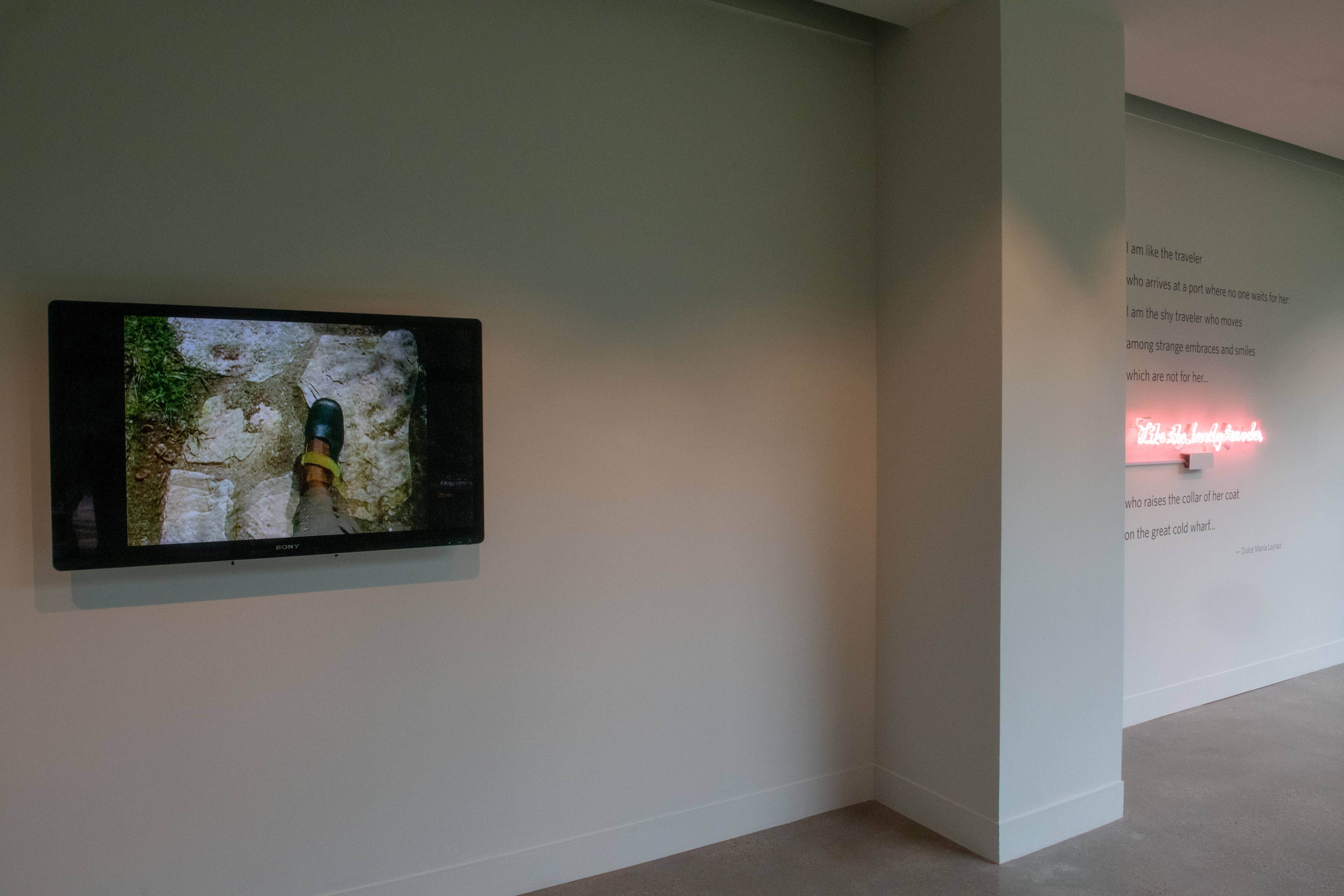 Galerie Barbara Thumm \ Like the lonely traveler: Video Works by María Magdalena Campos-Pons