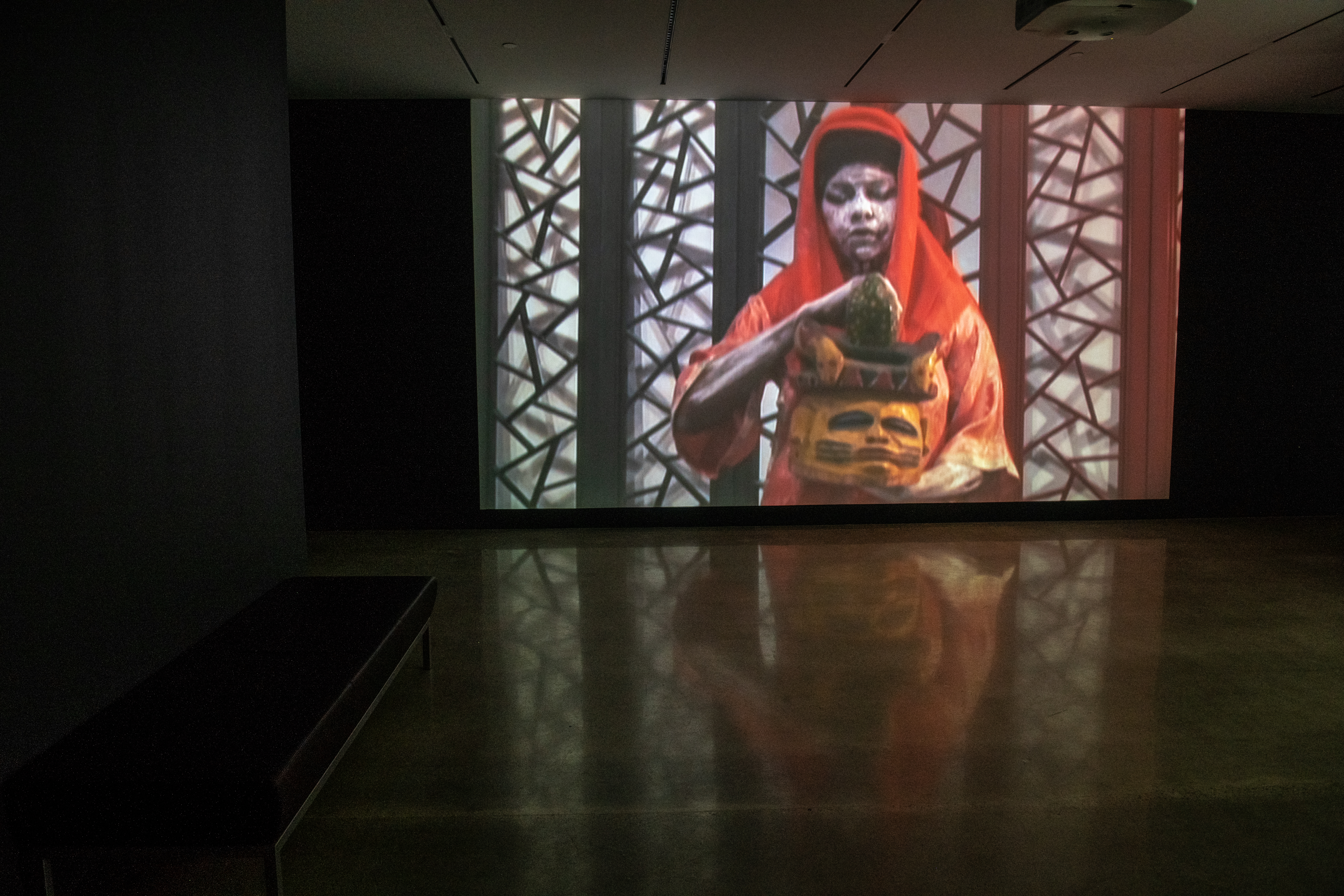 Galerie Barbara Thumm \ Like the lonely traveler: Video Works by María Magdalena Campos-Pons