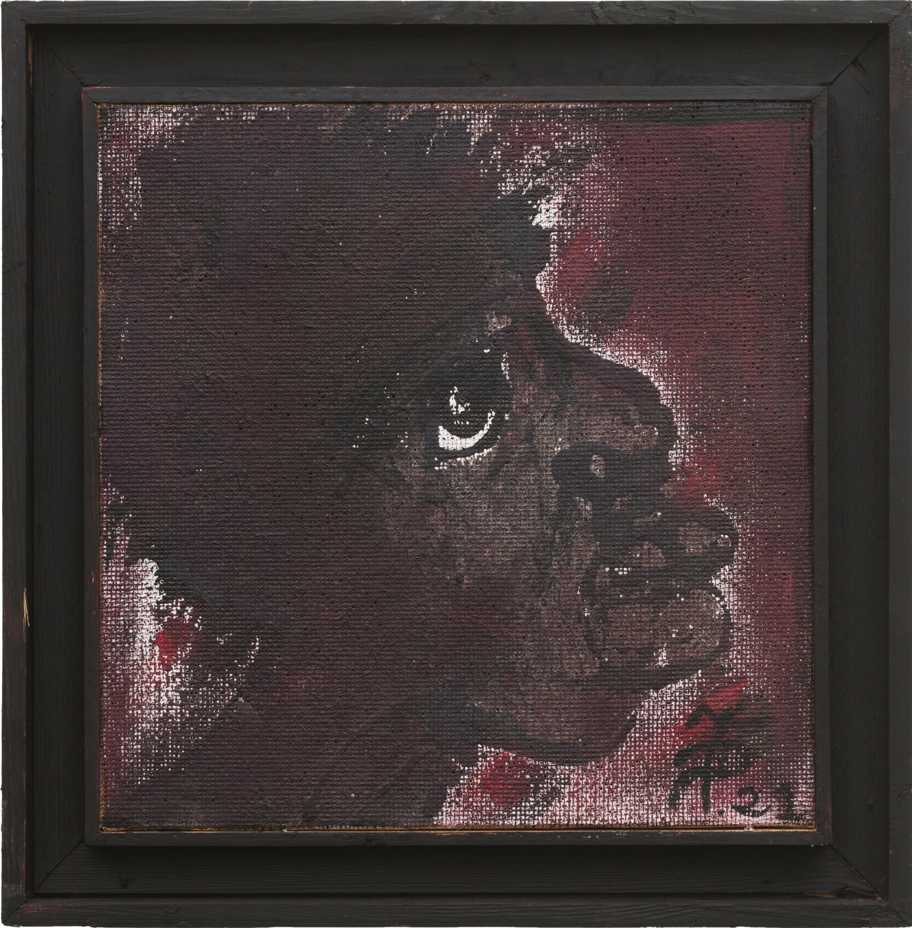 Galerie Barbara Thumm \ El Hadji Sy \ Untitled (2021)