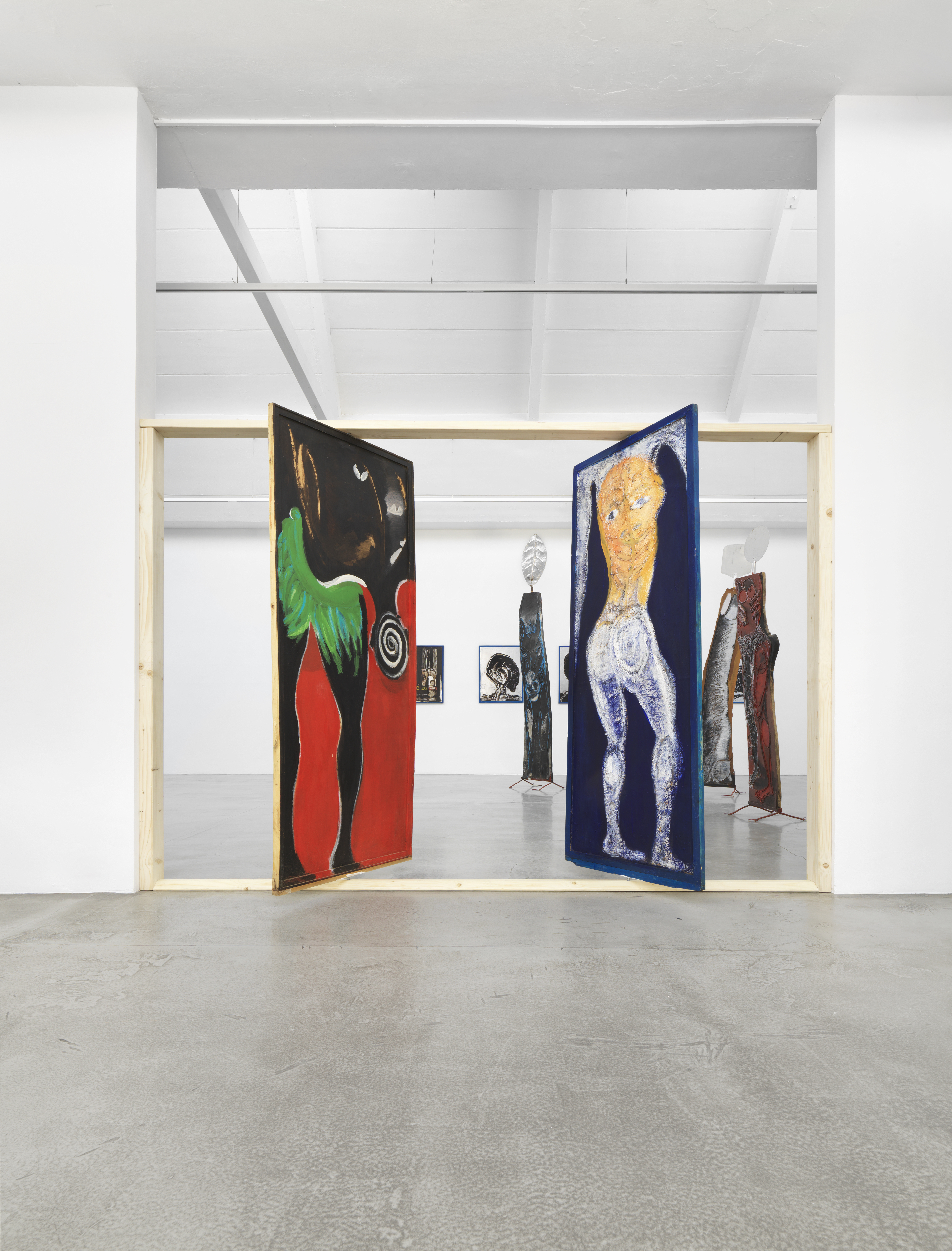 Galerie Barbara Thumm \ El Hadji Sy &#8211; Silhouettes Critiques