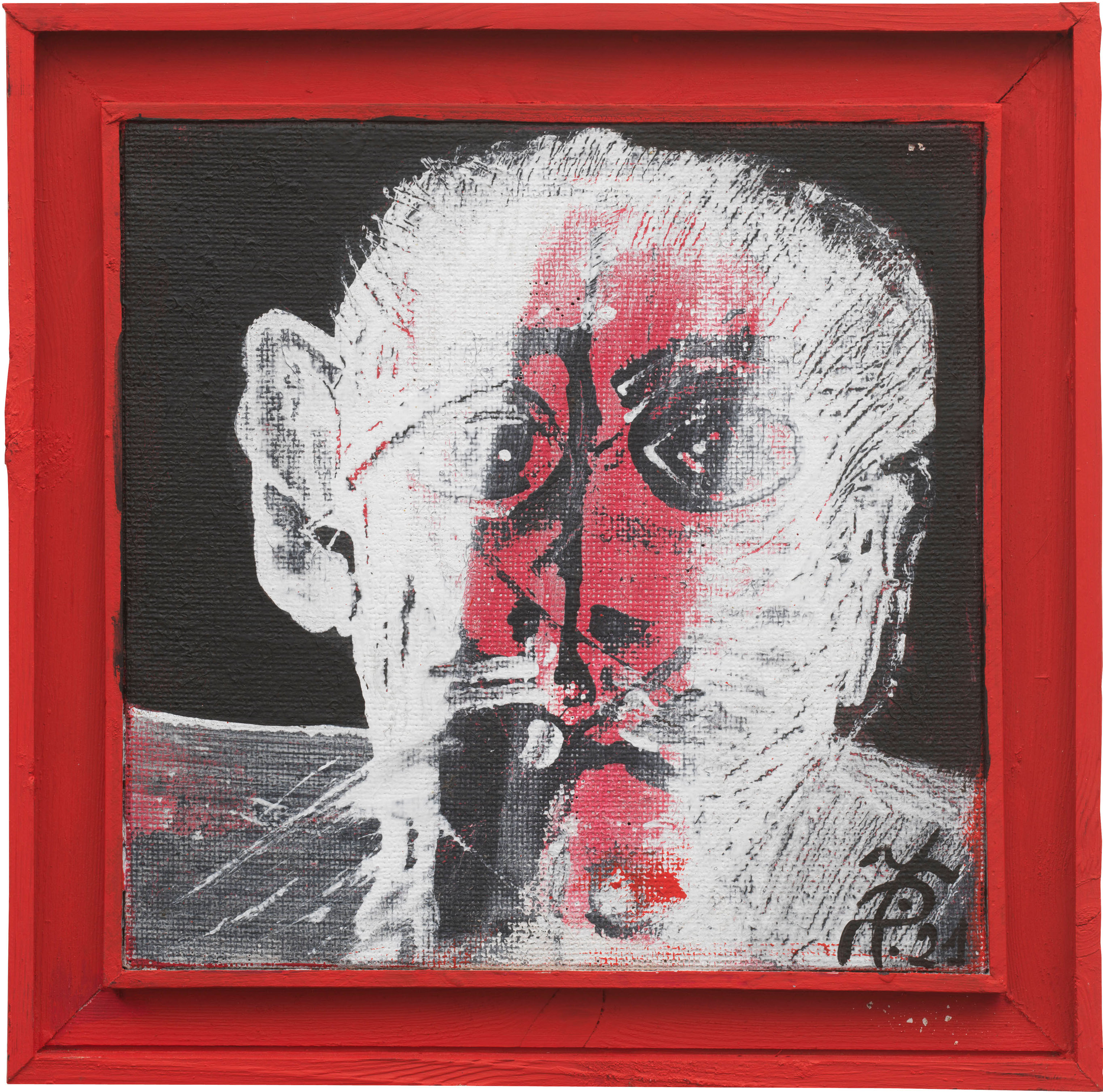 Galerie Barbara Thumm \ El Hadji Sy \ Untitled (2021)