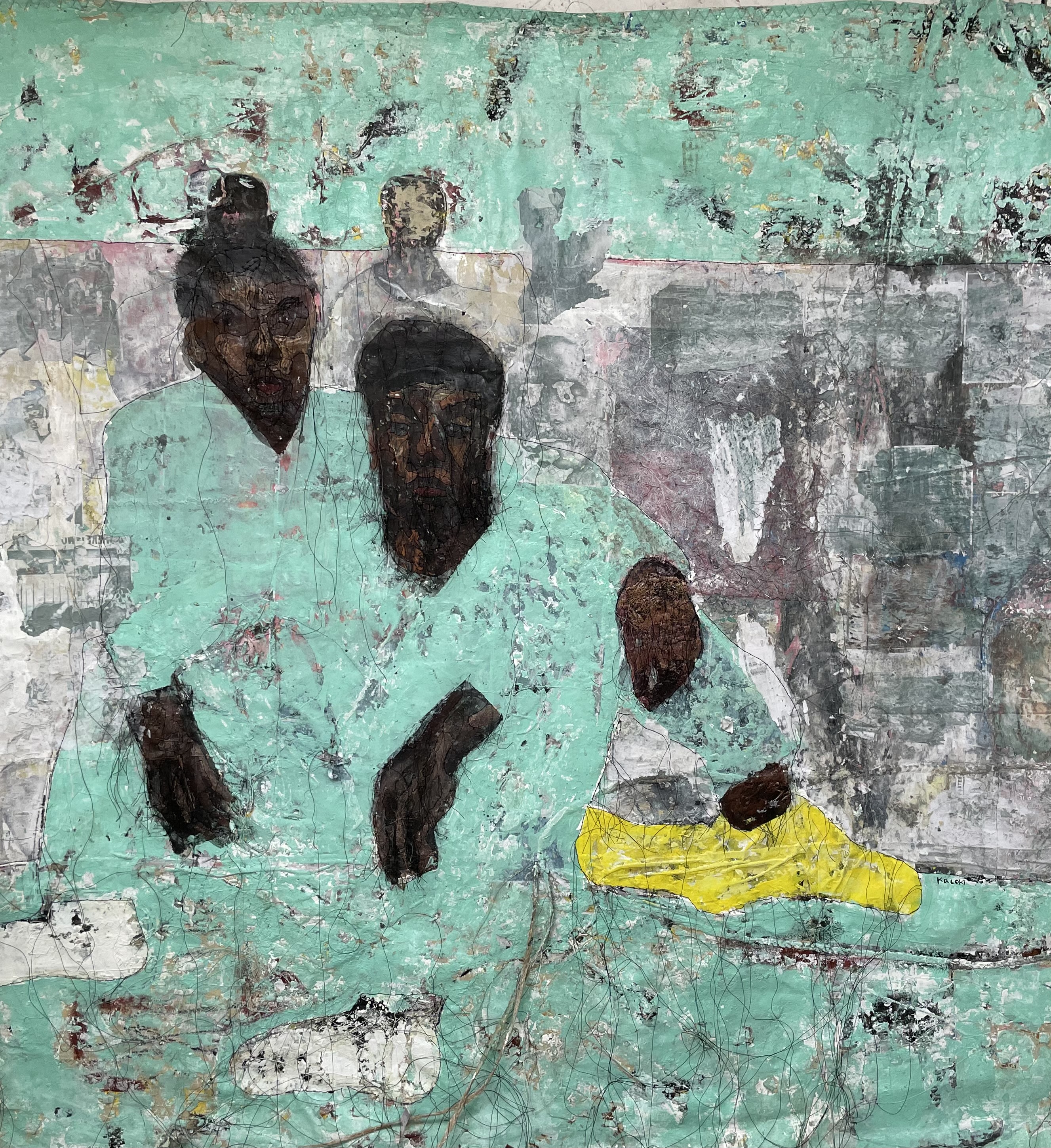 Galerie Barbara Thumm \ El Hadji Sy &#8211; Silhouettes Critiques ⧵⧵ Kaloki Nyamai – Moments That I Miss