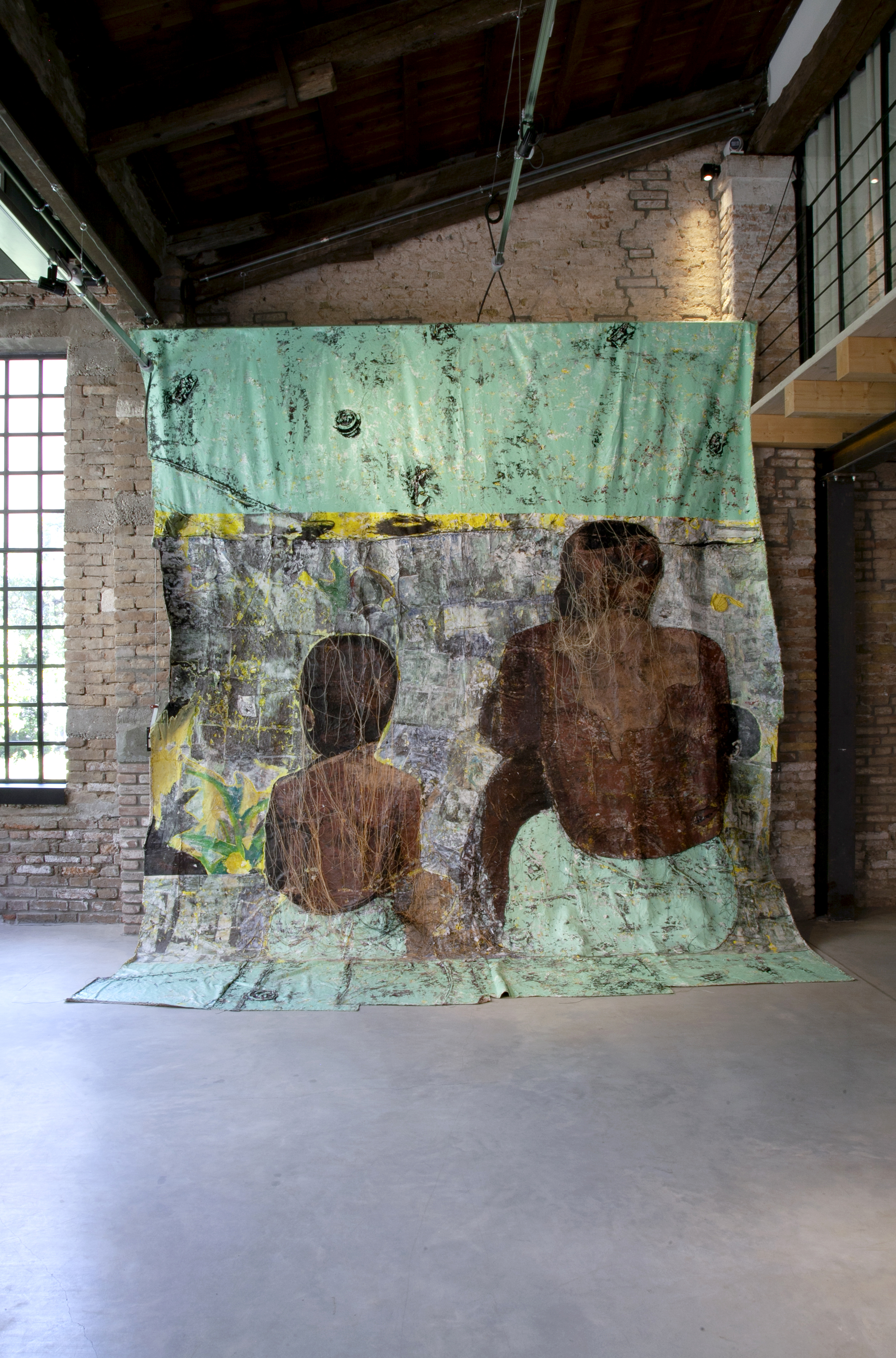 Galerie Barbara Thumm \ Kaloki Nyamai – Venice – Biennale Arte 2022