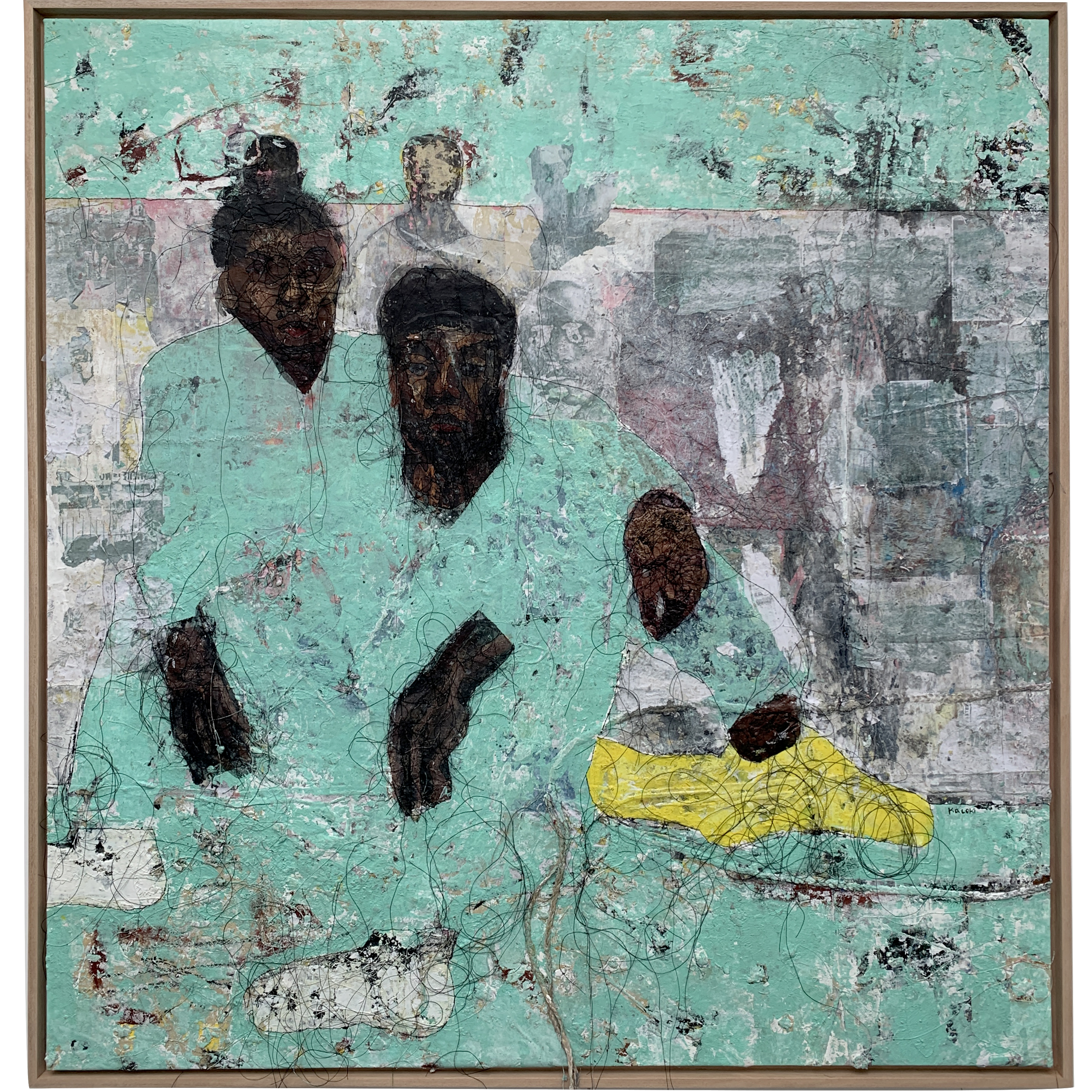 Galerie Barbara Thumm \ El Hadji Sy &#8211; Silhouettes Critiques ⧵ Kaloki Nyamai – Moments That I Miss