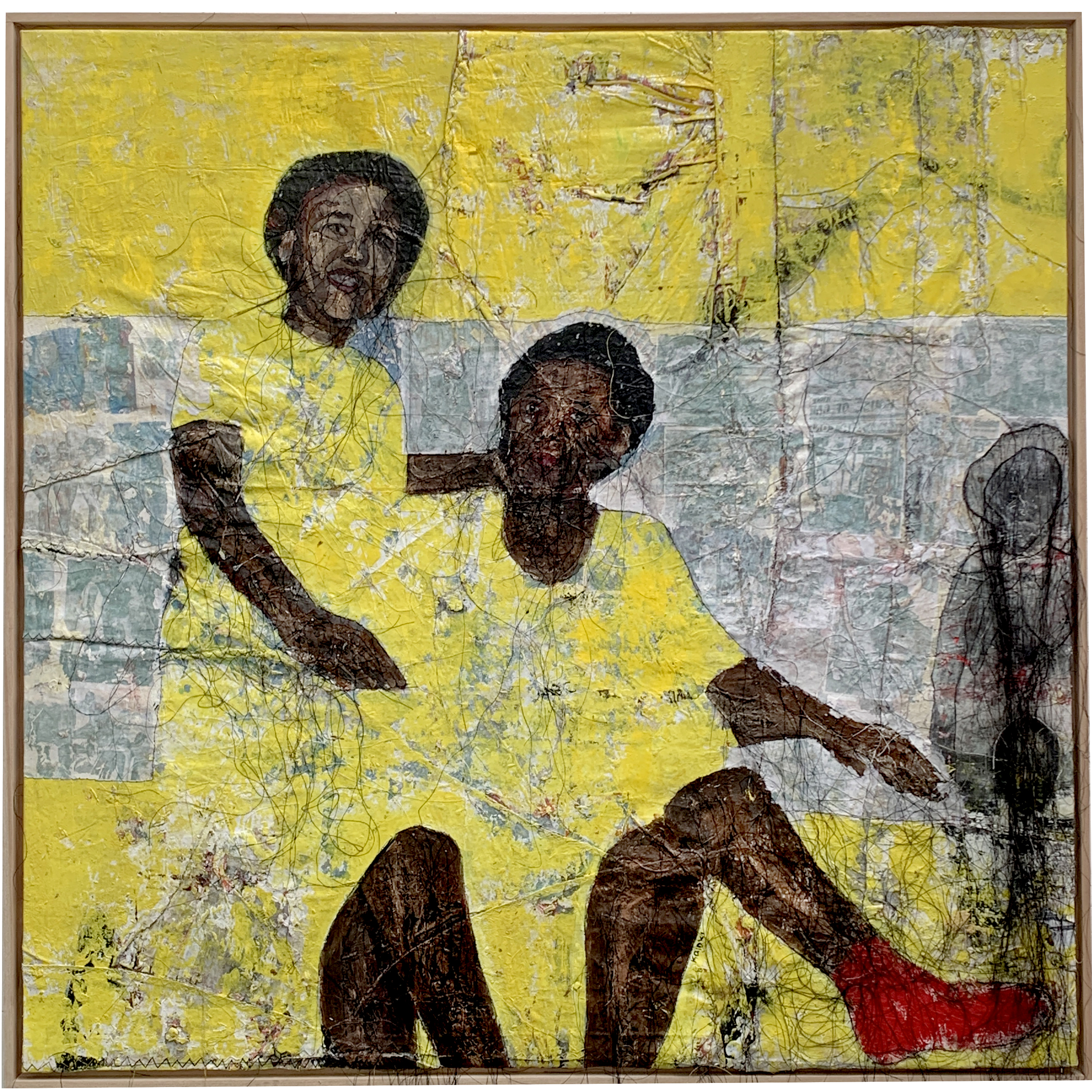Galerie Barbara Thumm \ El Hadji Sy &#8211; Silhouettes Critiques ⧵ Kaloki Nyamai – Moments That I Miss