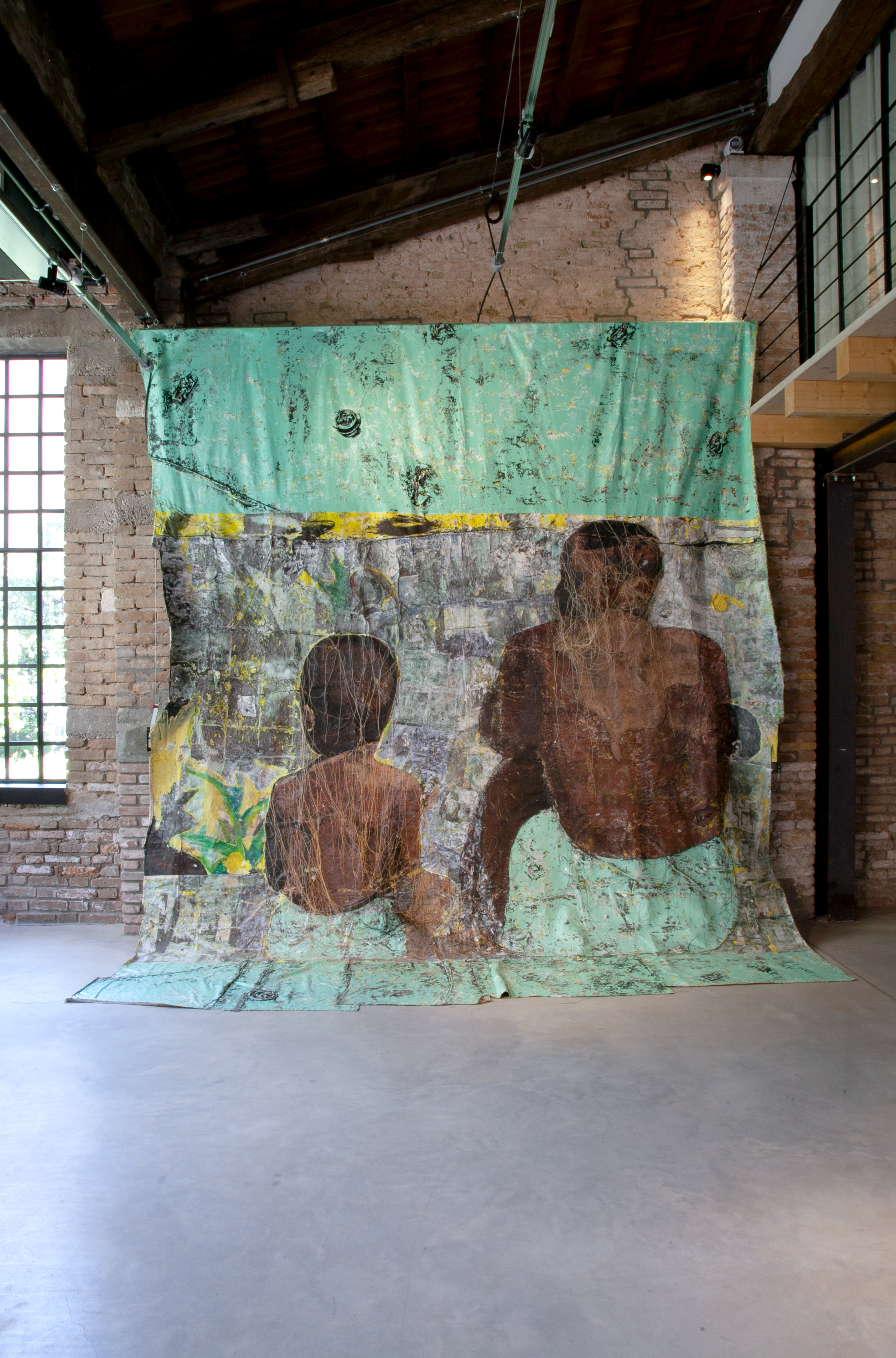 Galerie Barbara Thumm \ Kaloki Nyamai &#8211; Venice &#8211; Biennale Arte 2022
