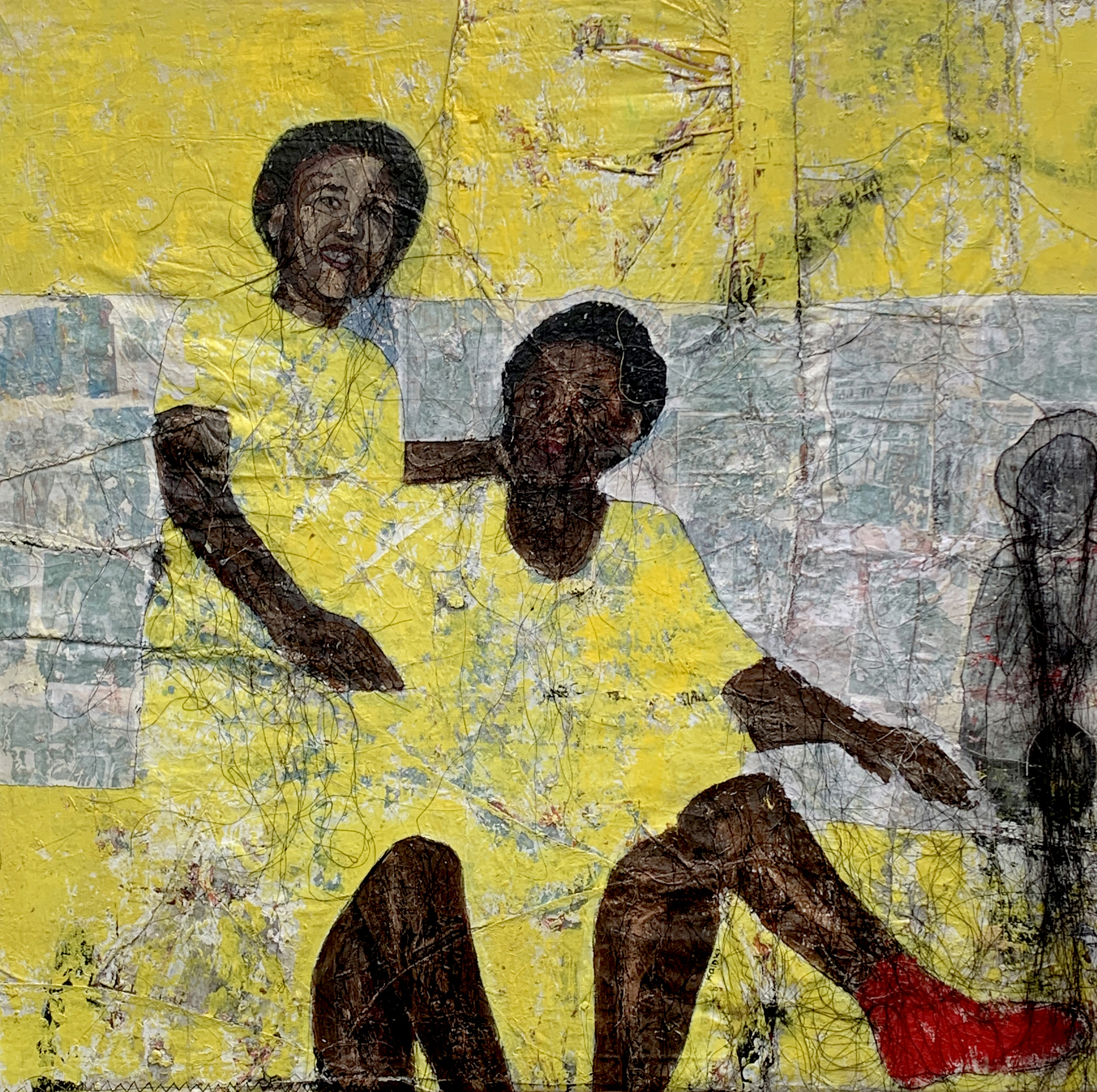 Galerie Barbara Thumm \ Kaloki Nyamai – Moments That I Miss \ Vandu Vala Twekala 2 (2022)