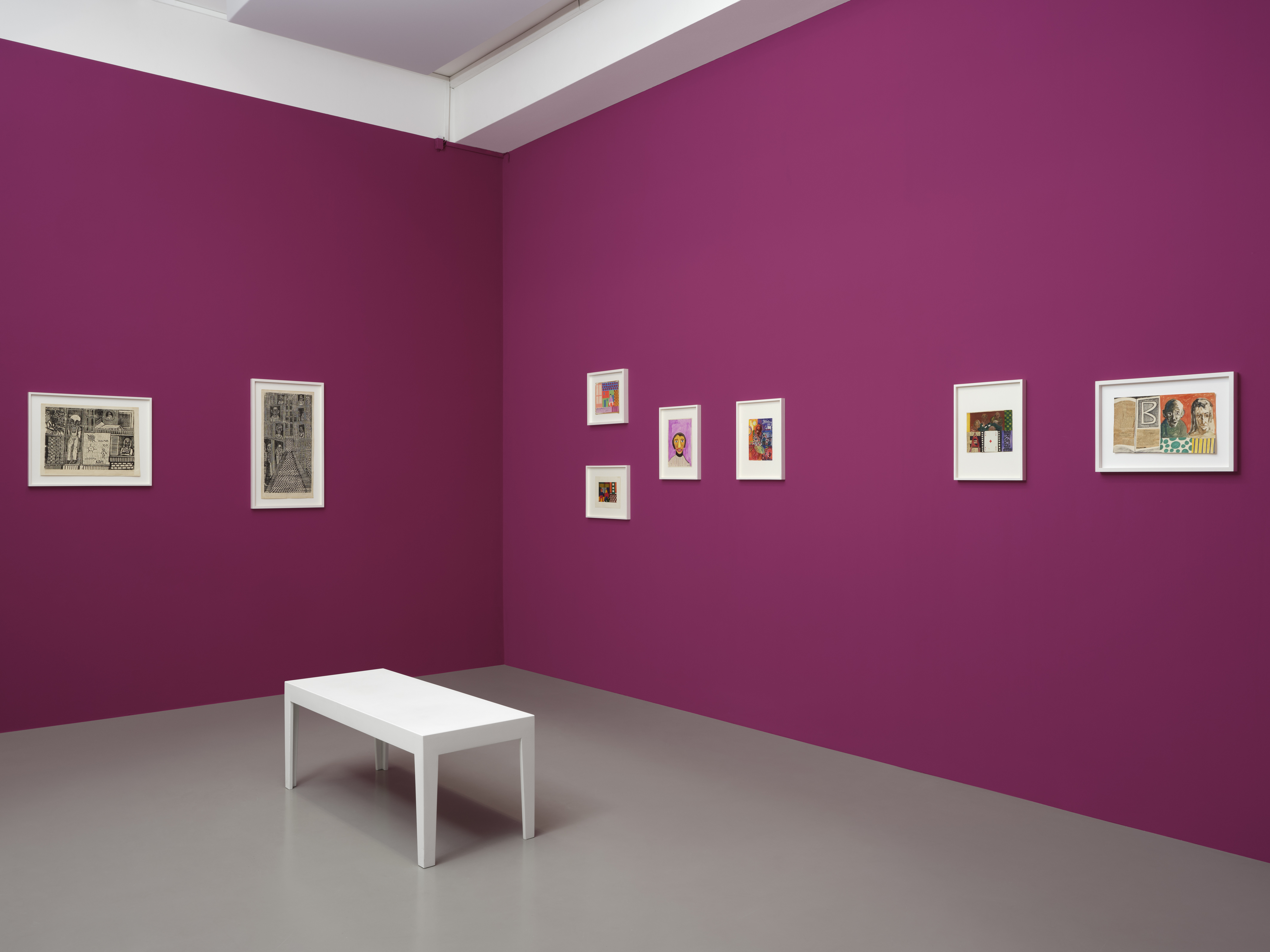 Galerie Barbara Thumm \ Teresa Burga &#8211; The Tightrope Walker, Museum für moderne Kunst, Weserburg 2022