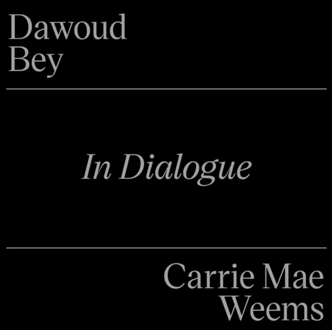 Galerie Barbara Thumm \ Carrie Mae Weems &#8211; Dawoud Bey &#038; Carrie Mae Weems: In Dialogue &#8211; Seattle Art Museum