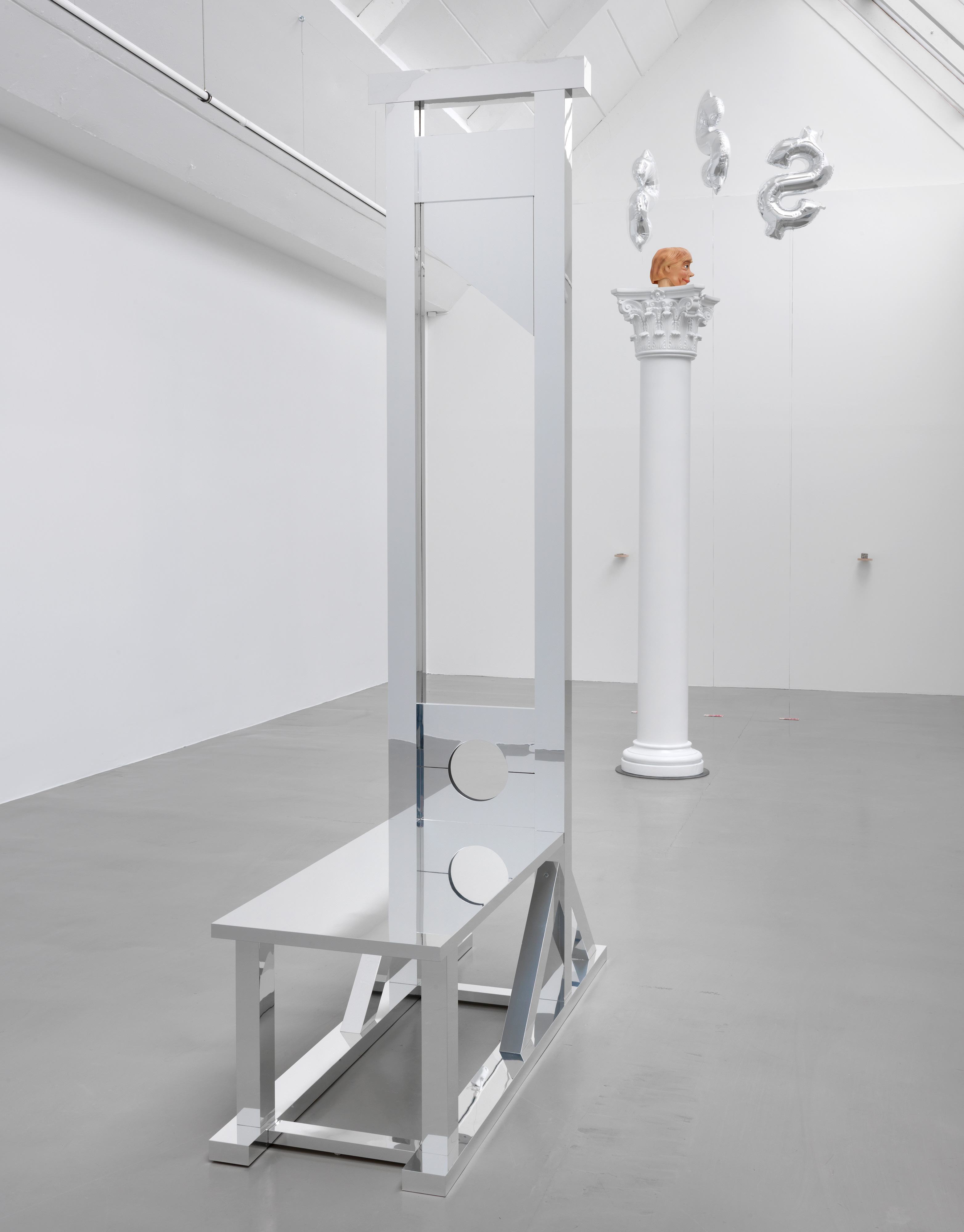 Galerie Barbara Thumm \ Jota Castro – AUSTERITY ÜBER ALLES