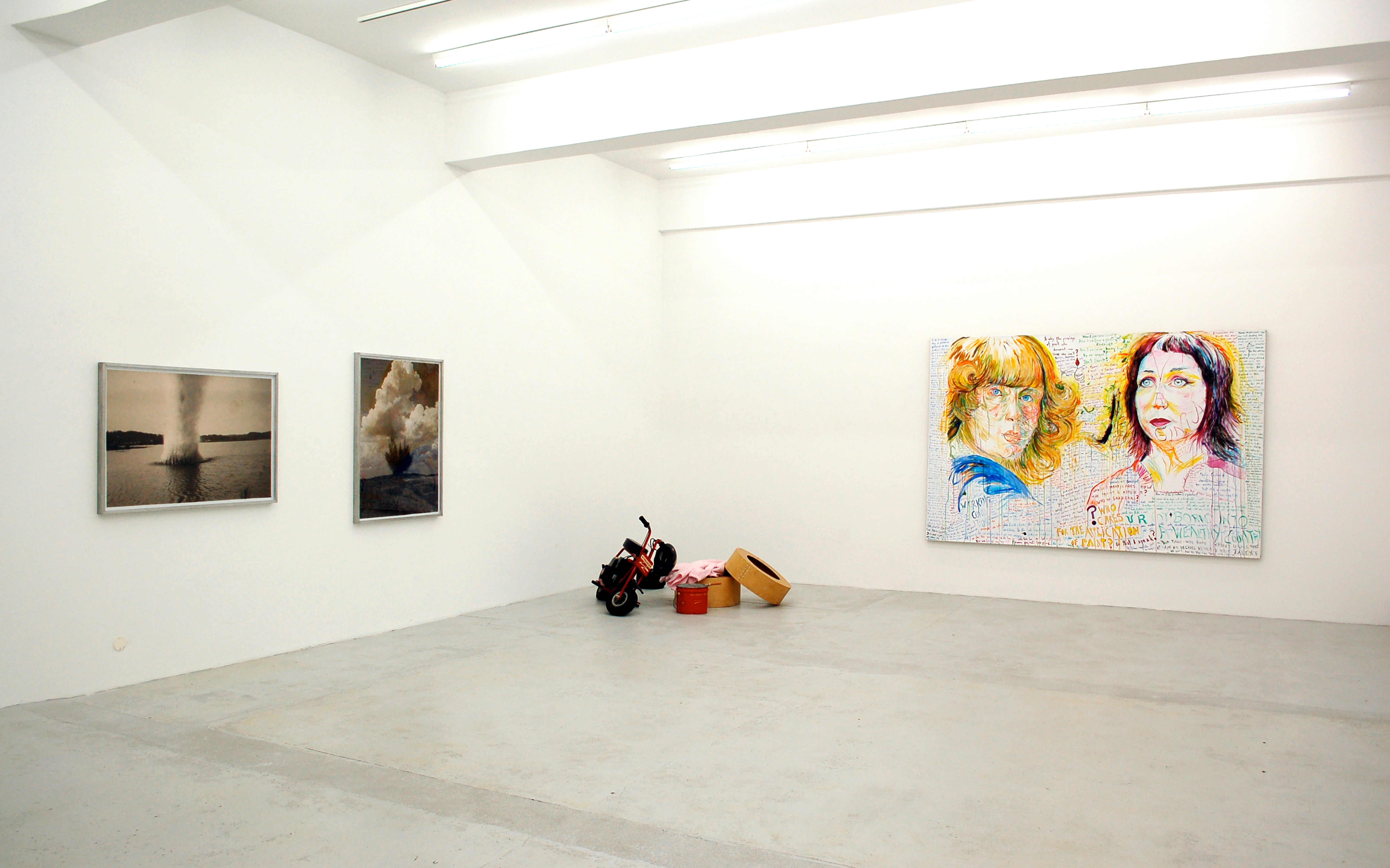Galerie Barbara Thumm \ Fiona Banner aka The Vanity Press