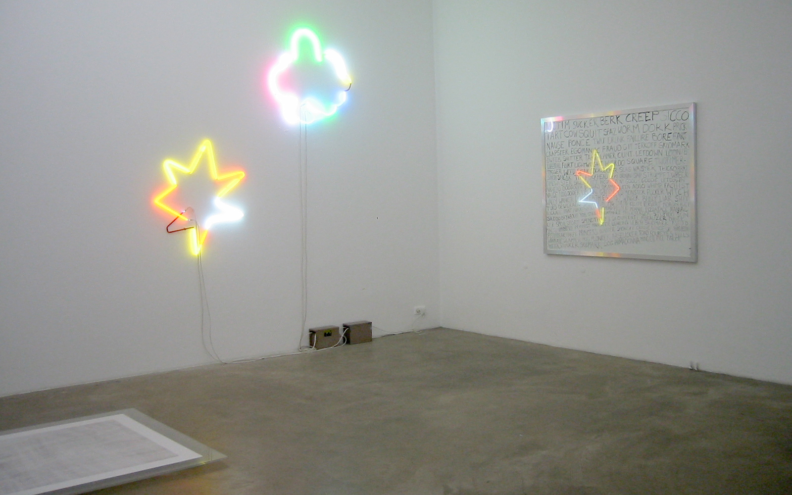 Galerie Barbara Thumm \ Fiona Banner aka The Vanity Press