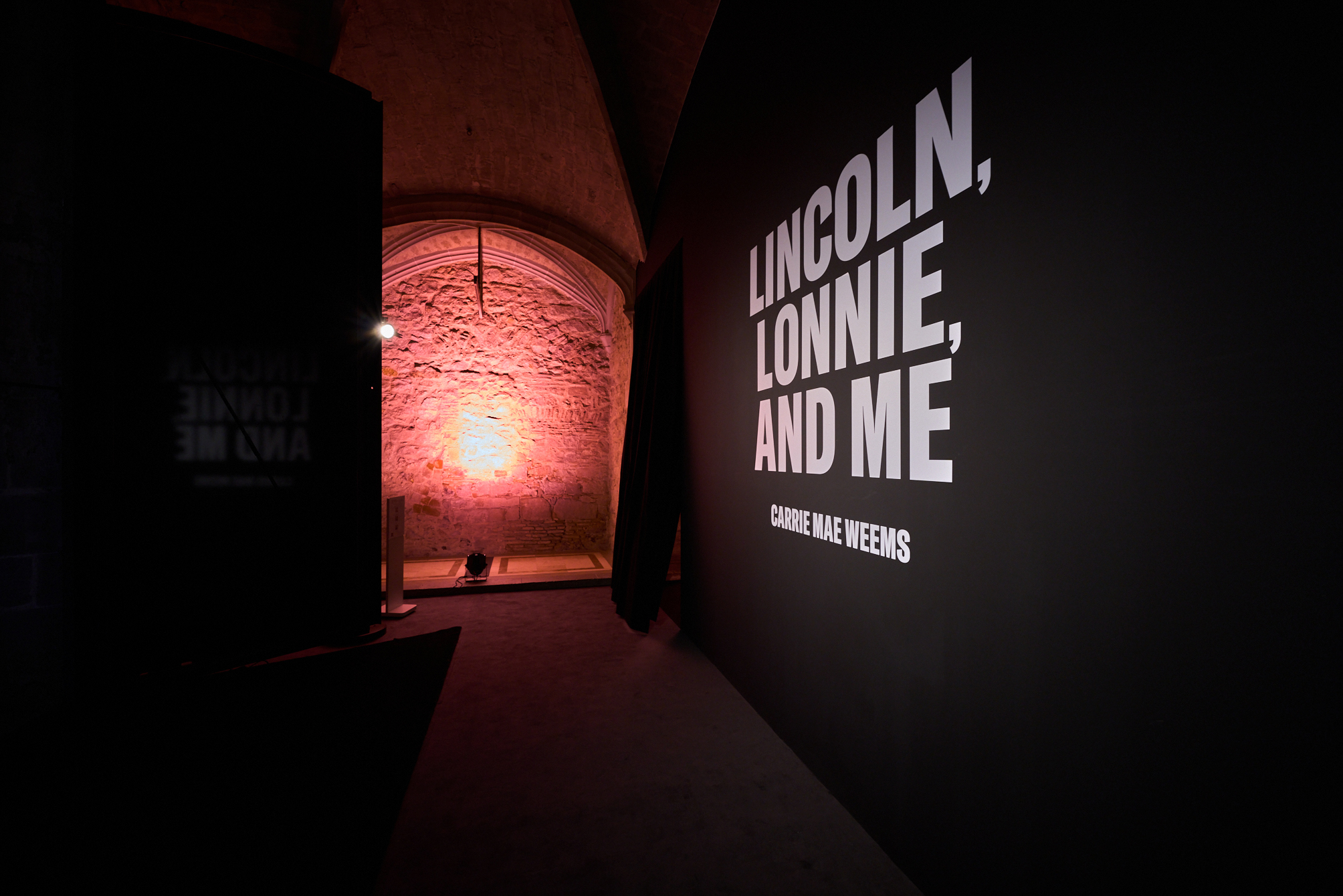 Galerie Barbara Thumm \ Carrie Mae Weems – Lincoln, Lonnie and Me – Museum of Contemporary Art, Barcelona 2022