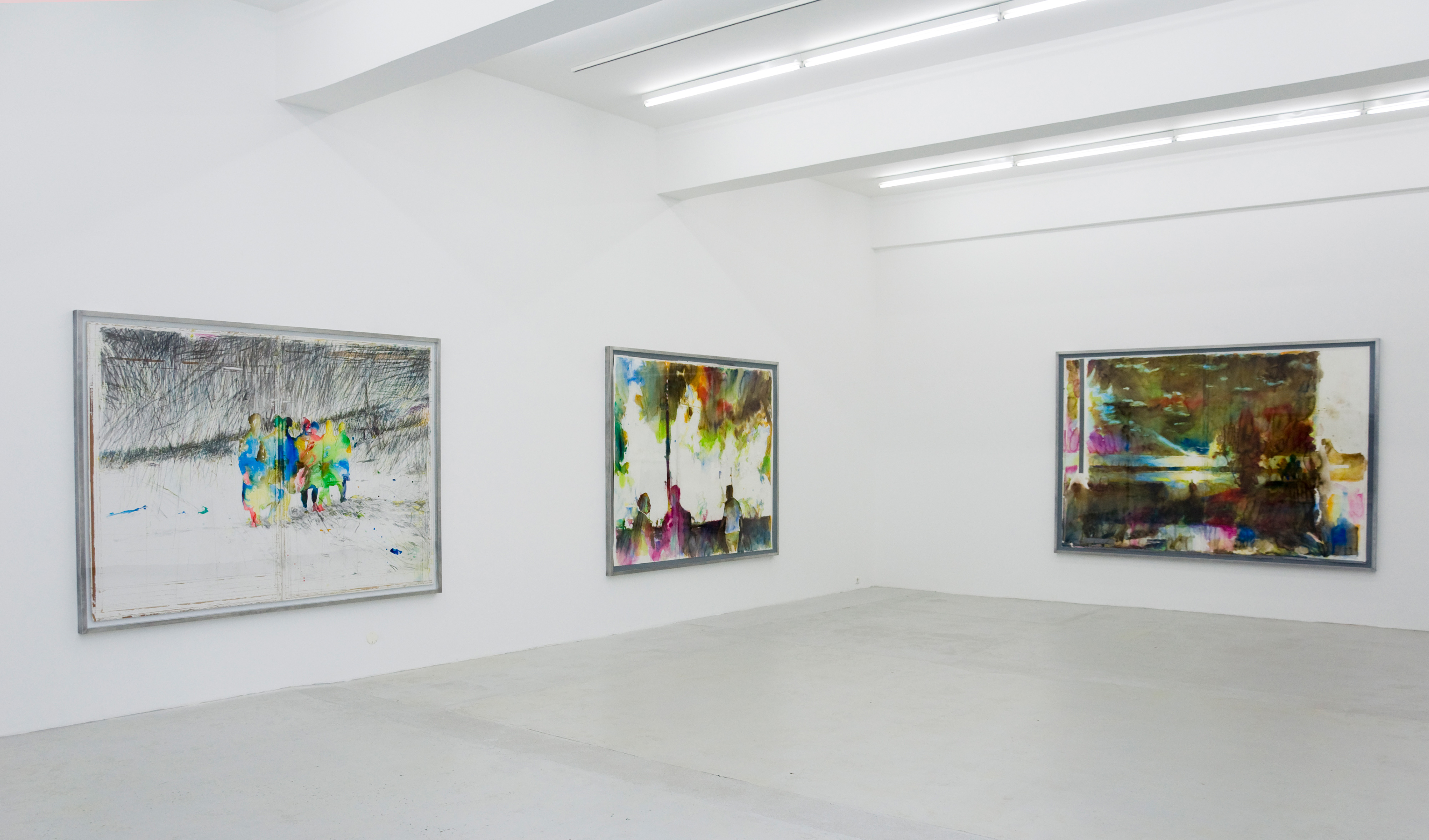Galerie Barbara Thumm \ Martin Damman – Neue Malerei
