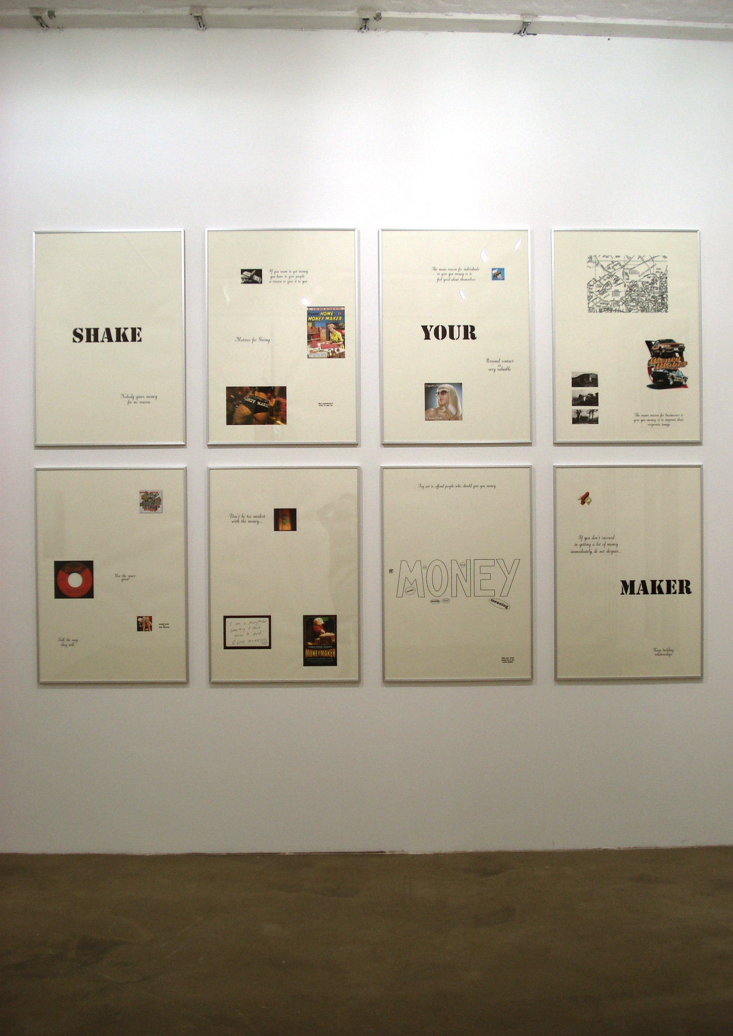 Galerie Barbara Thumm \ Group show – Shake your money maker