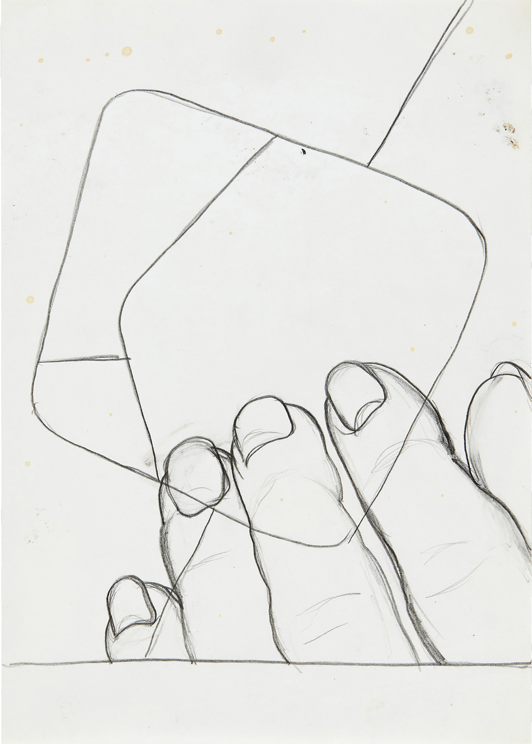 Galerie Barbara Thumm \ Anna Oppermann: Untitled (AOp-ed-052) \ Untitled