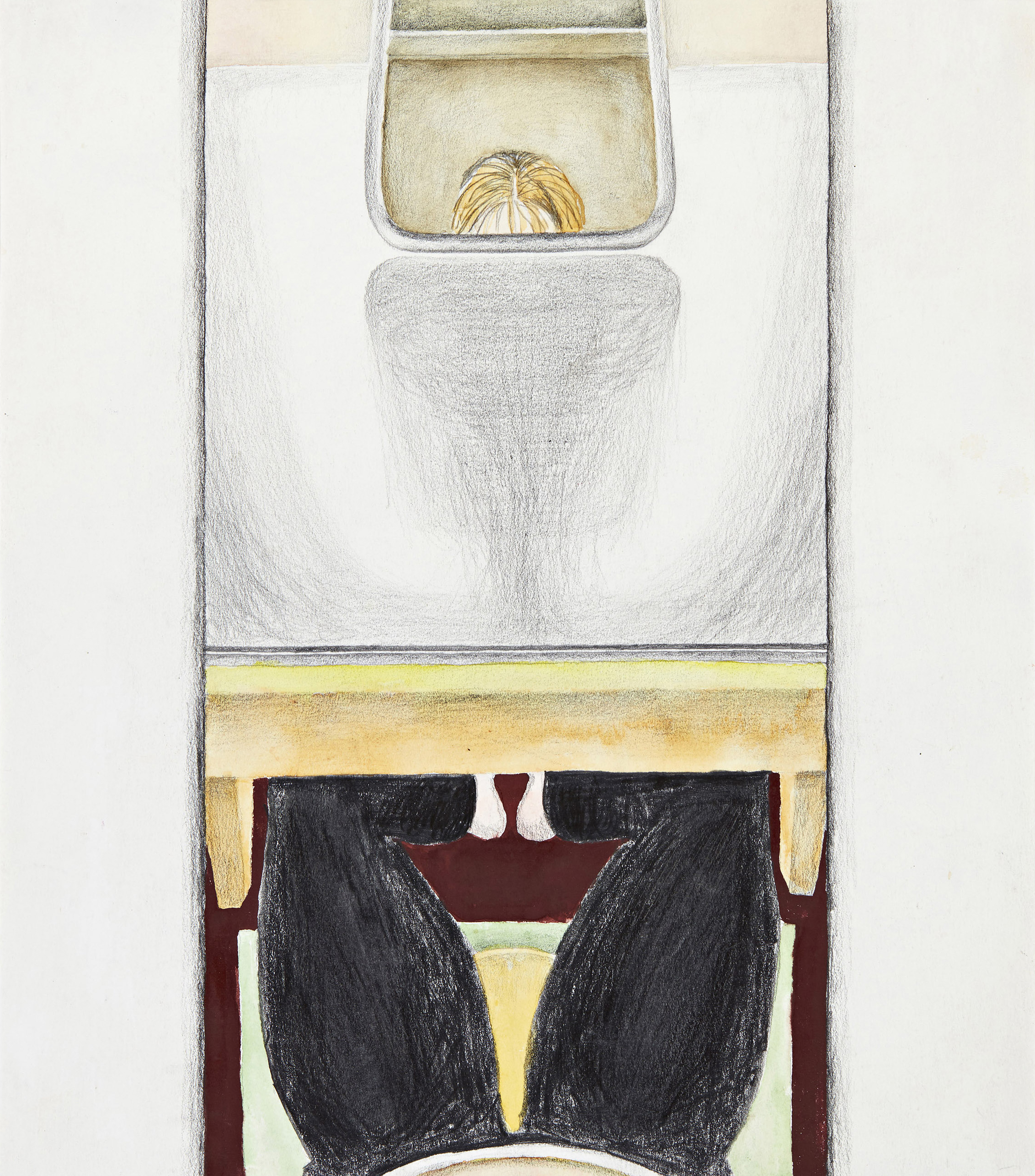 Galerie Barbara Thumm \ Anna Oppermann – T.S.K.F.P.R.M. \ Untitled (1965 &#8211; 1966)