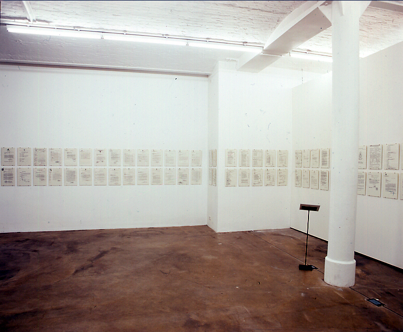 Galerie Barbara Thumm \ Fernando Bryce