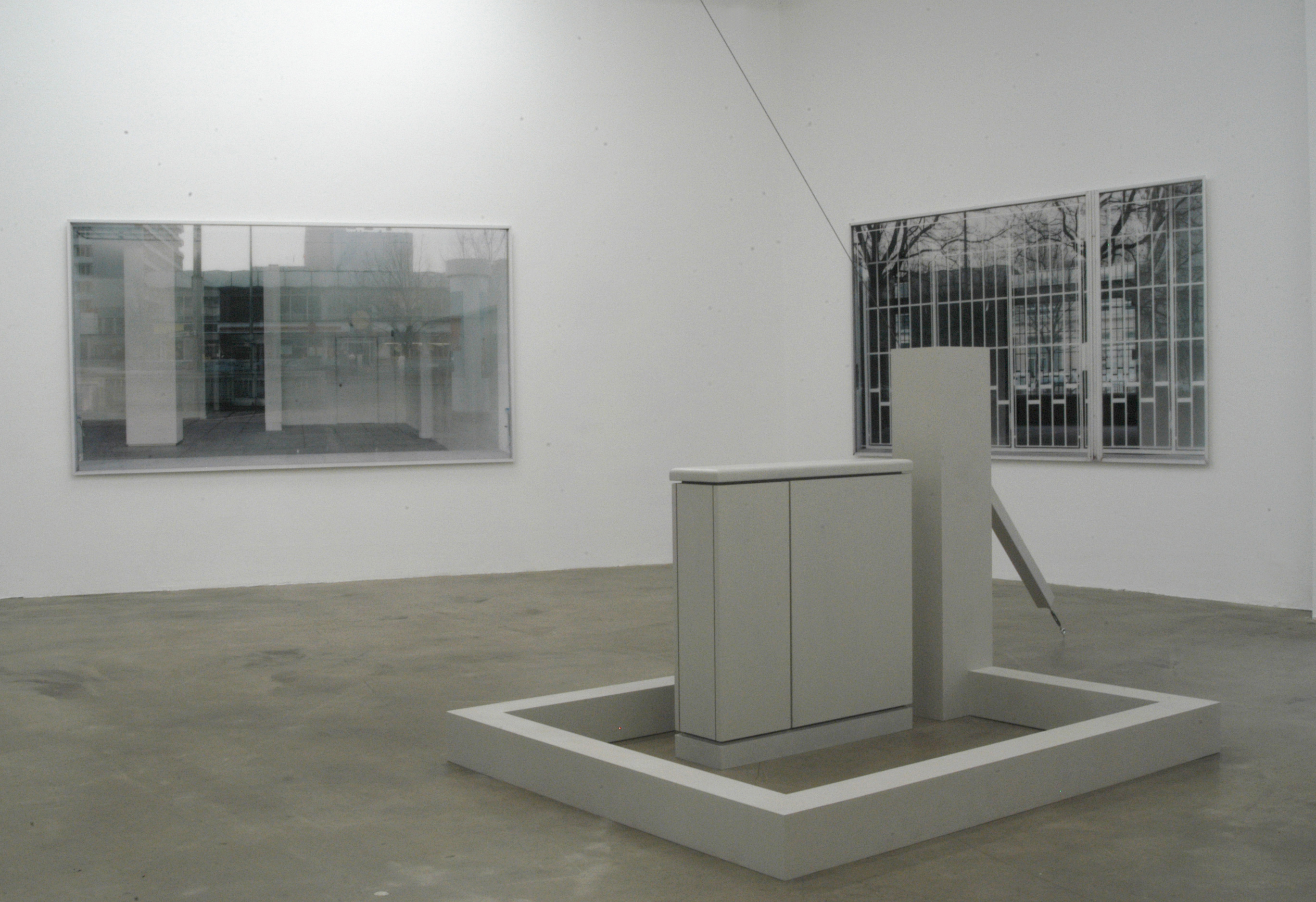 Galerie Barbara Thumm \ Sabine Hornig – Fenster
