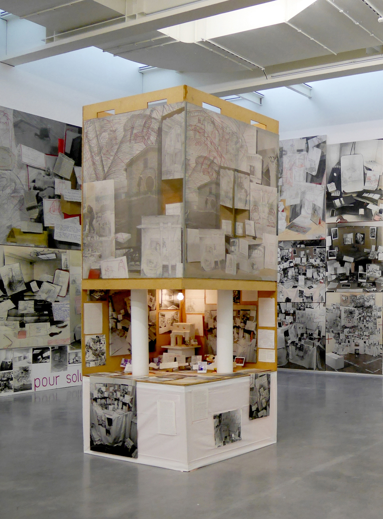 Galerie Barbara Thumm \ Anna Oppermann – Les Ateliers de Rennes &#8211; Biennale d&#8217;Art Contemporain