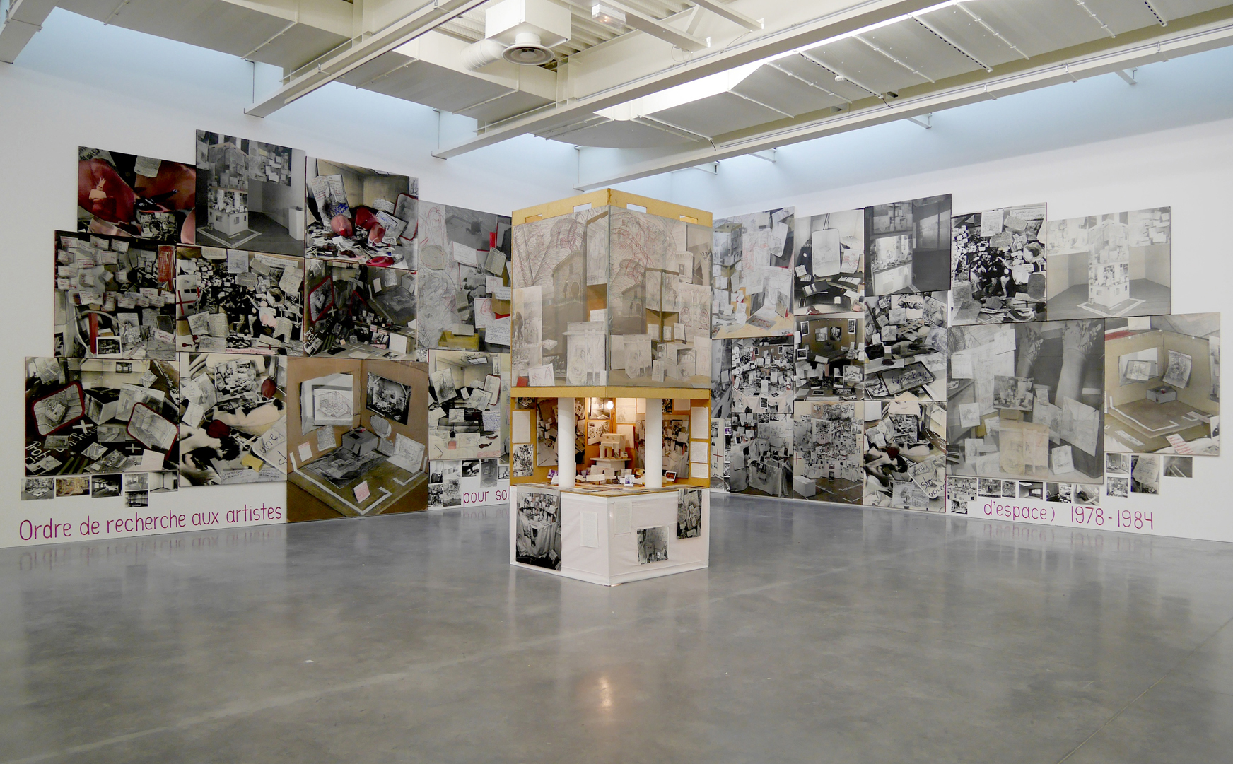 Galerie Barbara Thumm \ Anna Oppermann – Les Ateliers de Rennes – Biennale d’Art Contemporain