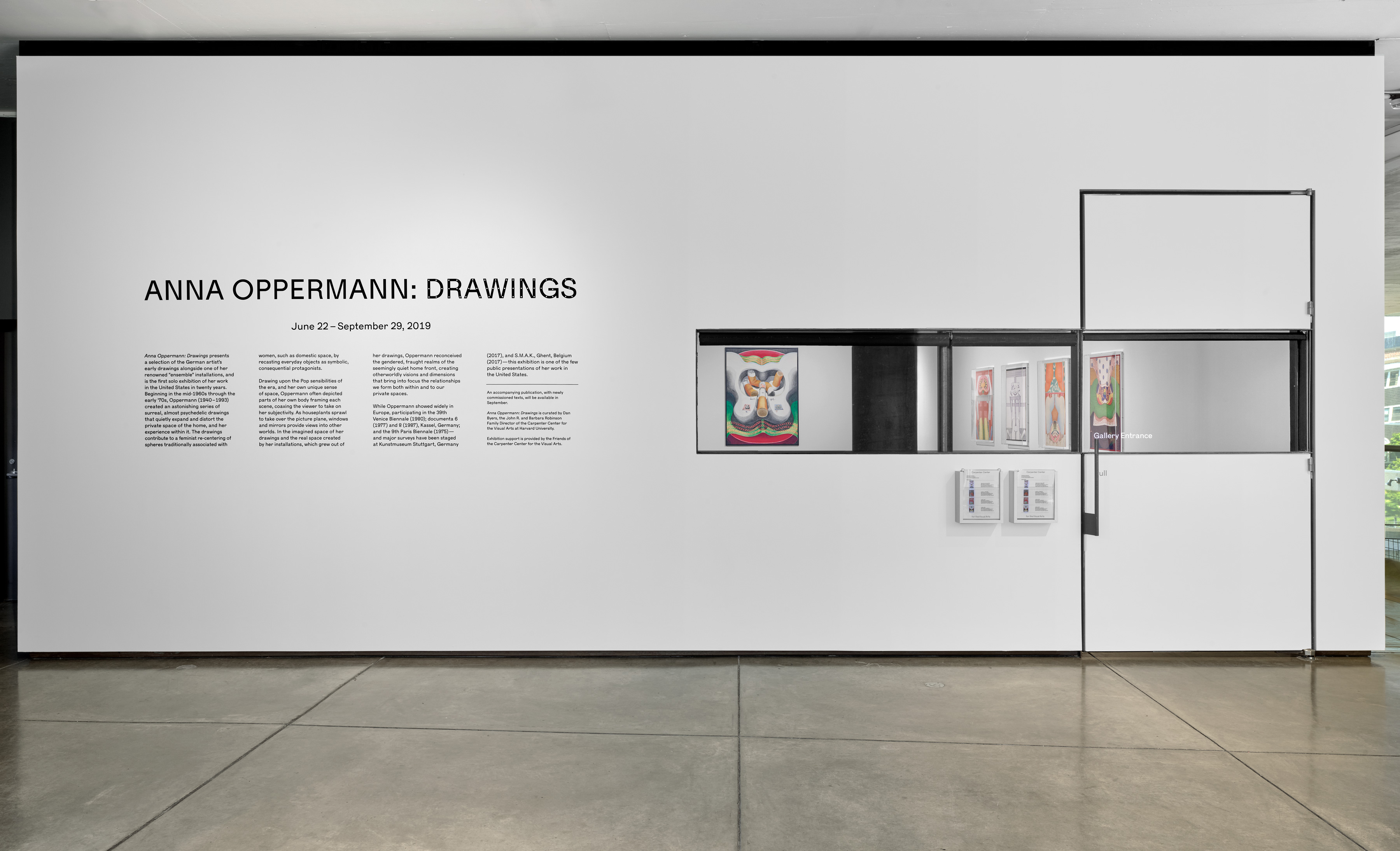 Galerie Barbara Thumm \ Anna Oppermann – Drawings