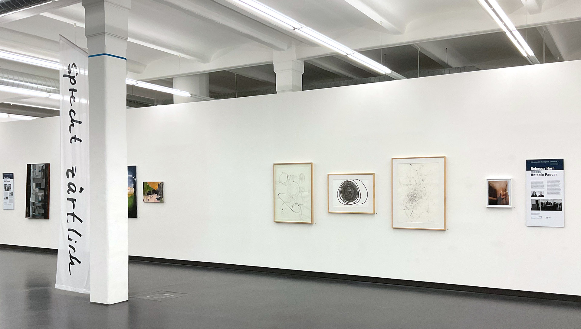 Galerie Barbara Thumm \ Antonio Paucar – Zeitsicht Art Award